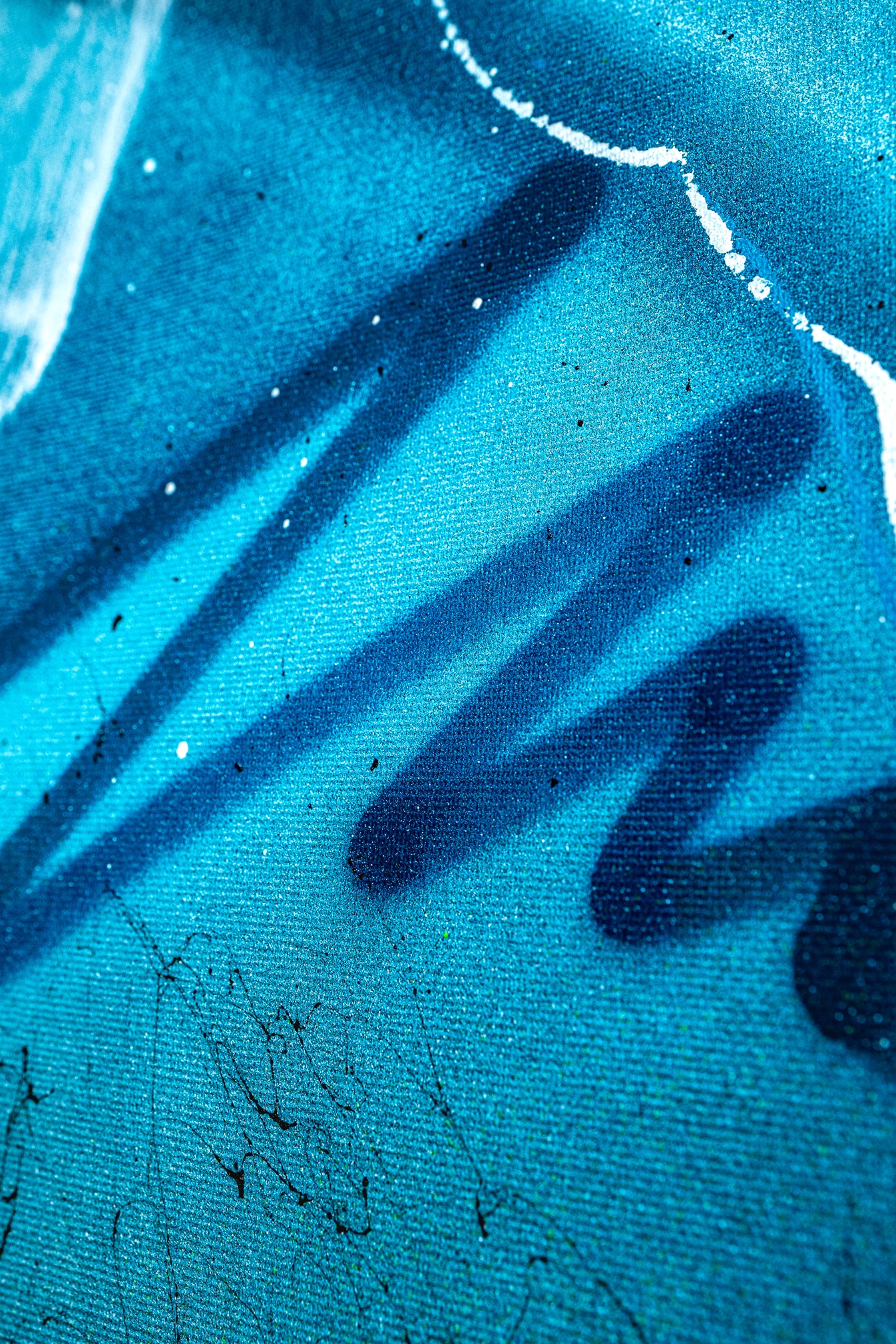 Sonic Wave Two - Limited Paint Leinwand