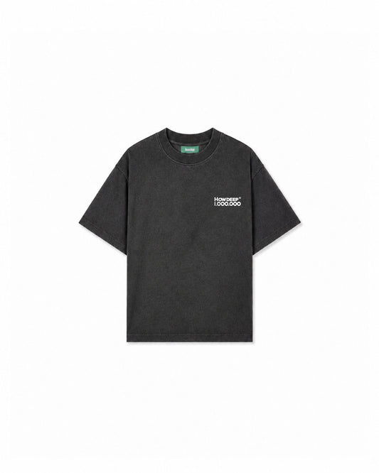 VORBESTELLUNG ONE MILLON STONED – HOWDEEP Premium T-Shirt Black