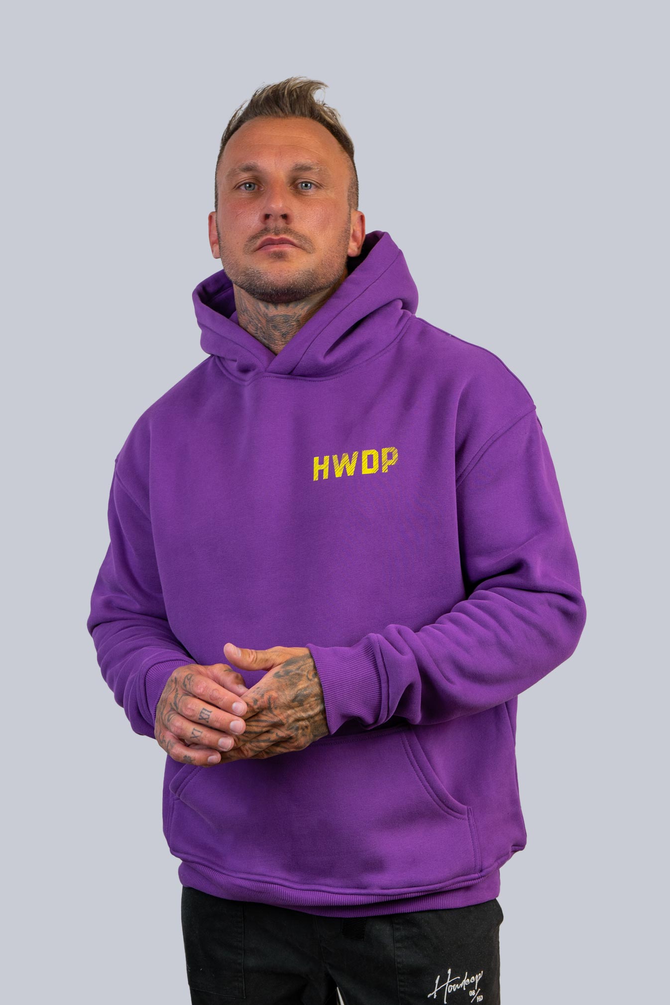 ILLEGAL STREET CLUB - Premium Hoodie