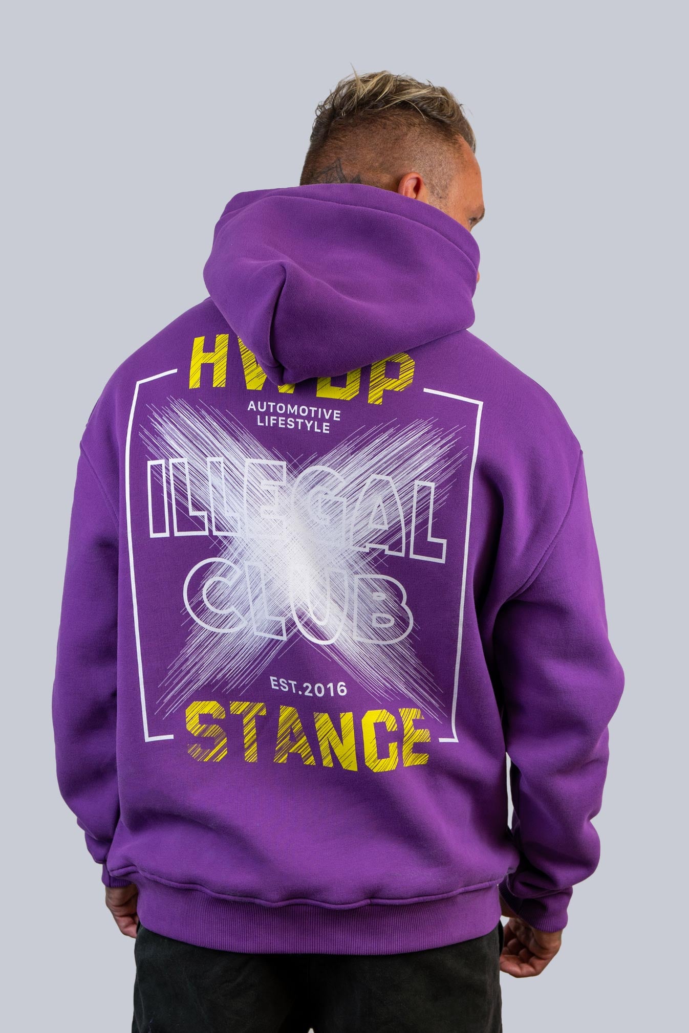 ILLEGAL STREET CLUB - Premium Hoodie