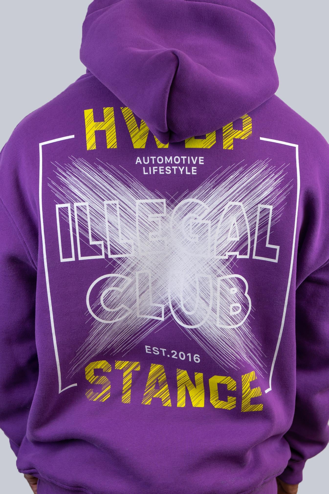 ILLEGAL STREET CLUB - Premium Hoodie