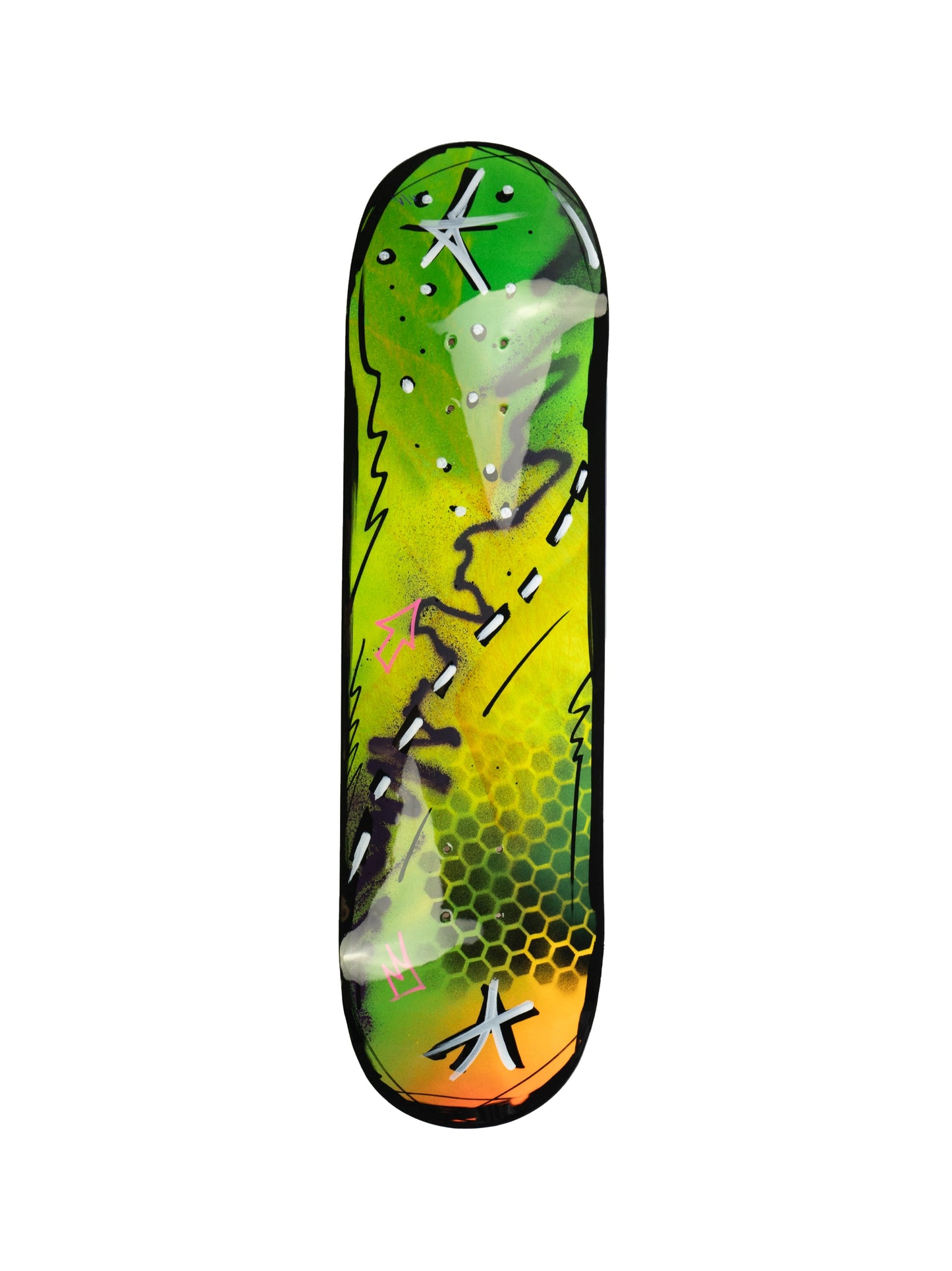 One of One #7 - Limited Skatedeck