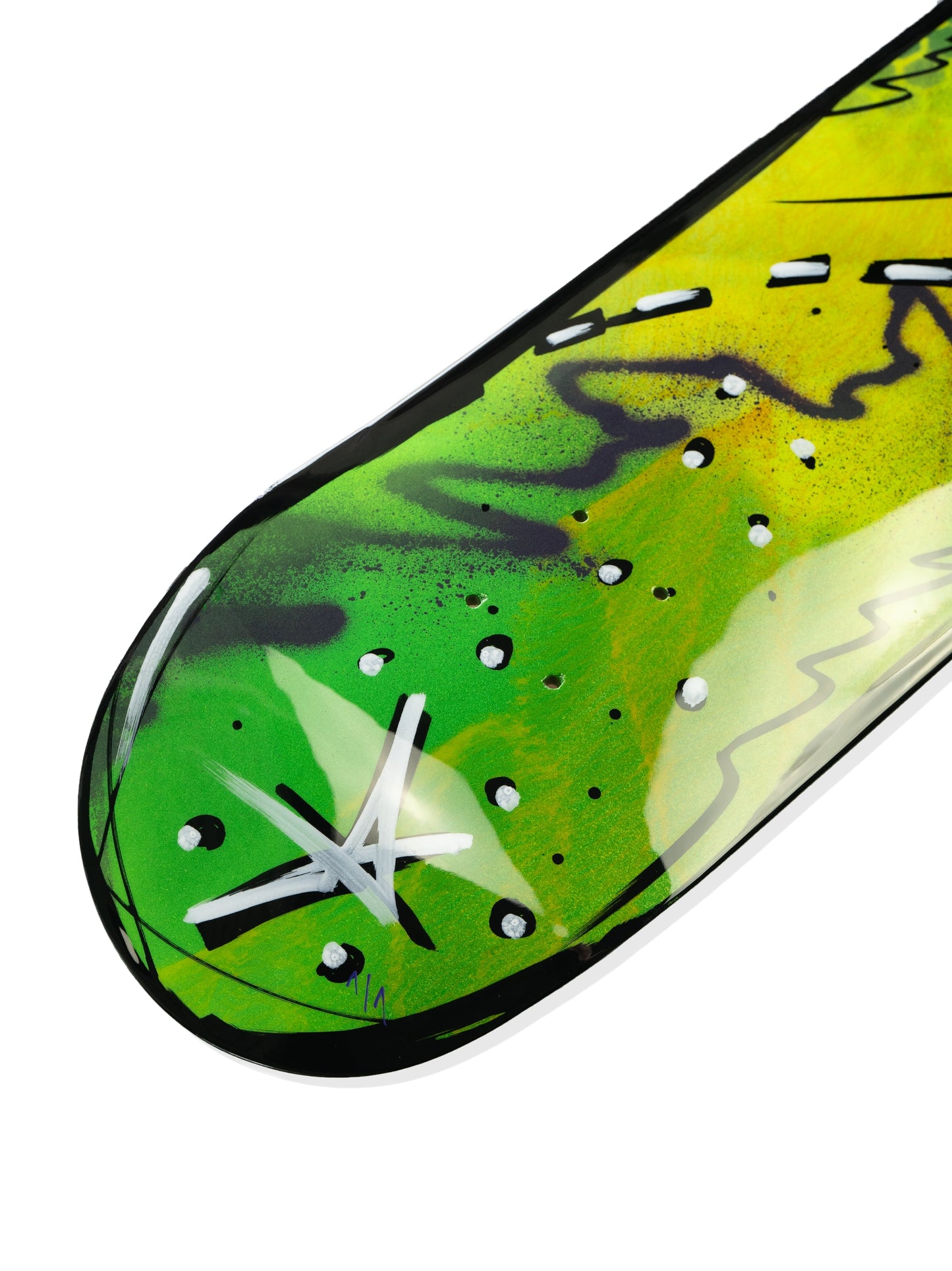 One of One #7 - Limited Skatedeck
