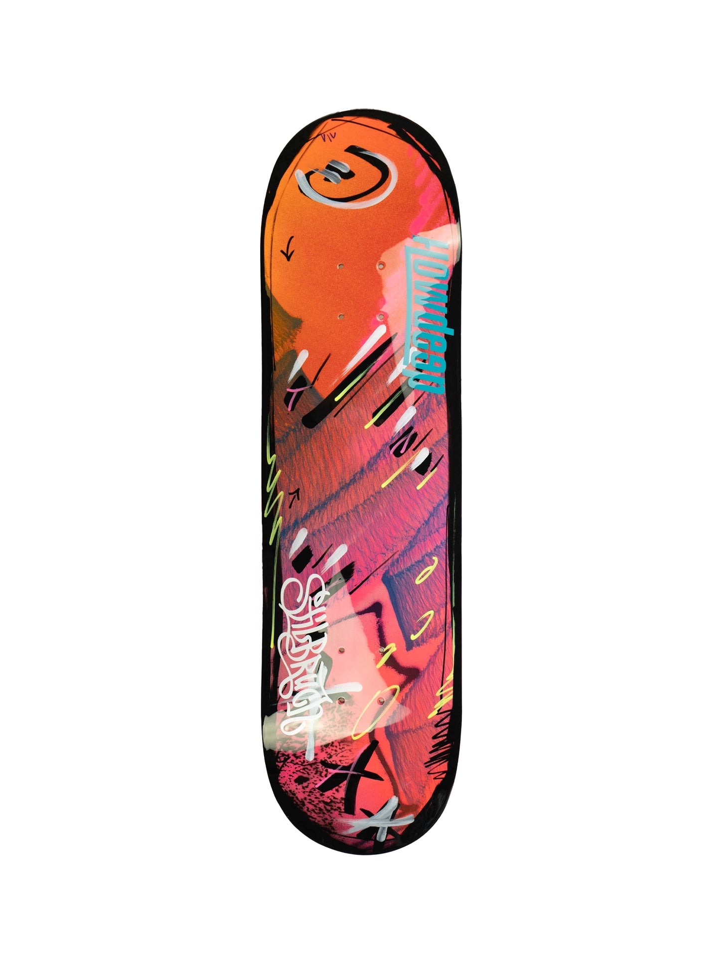 One of One #8 - Limited Skatedeck