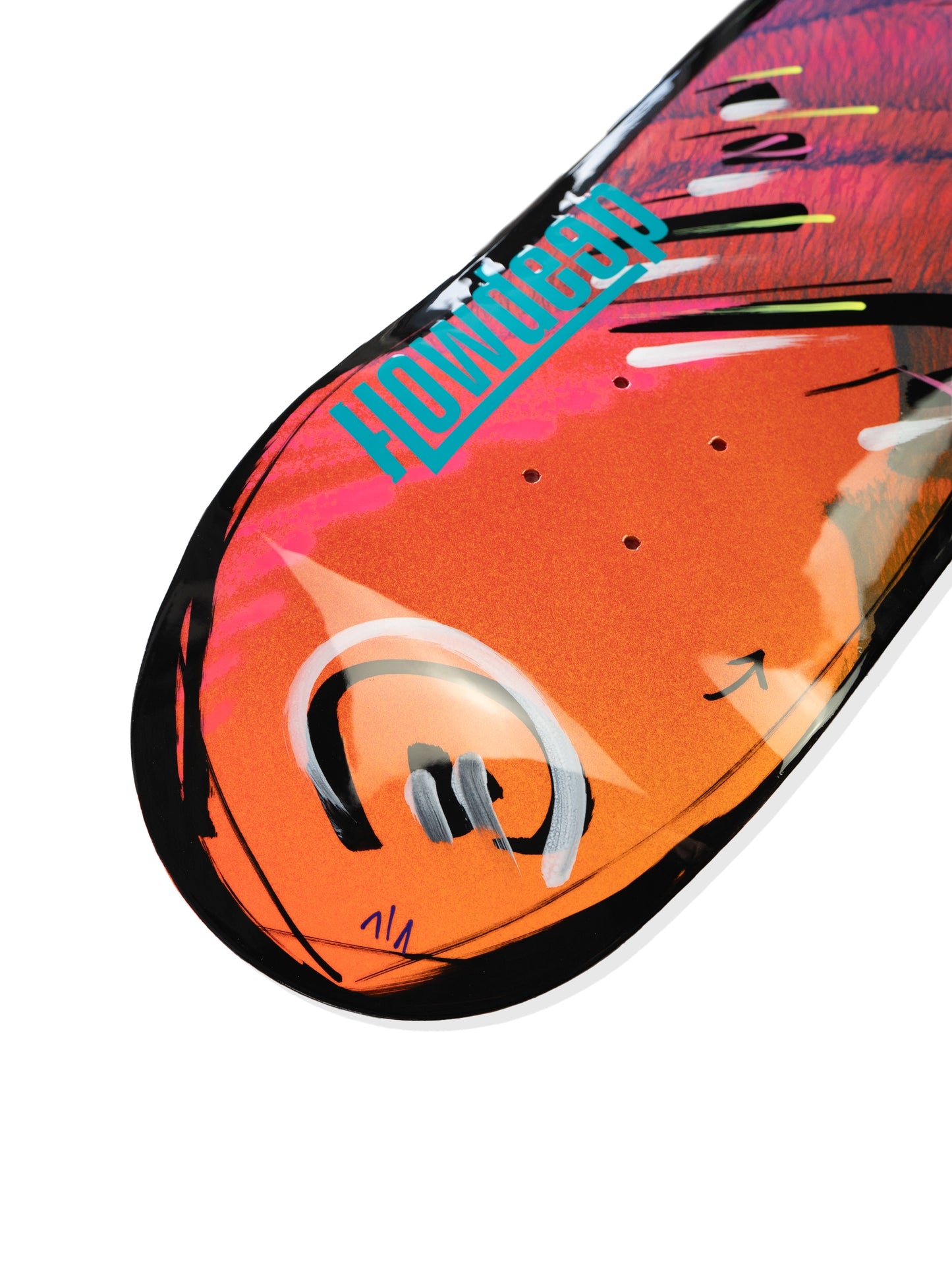 One of One #8 - Limited Skatedeck