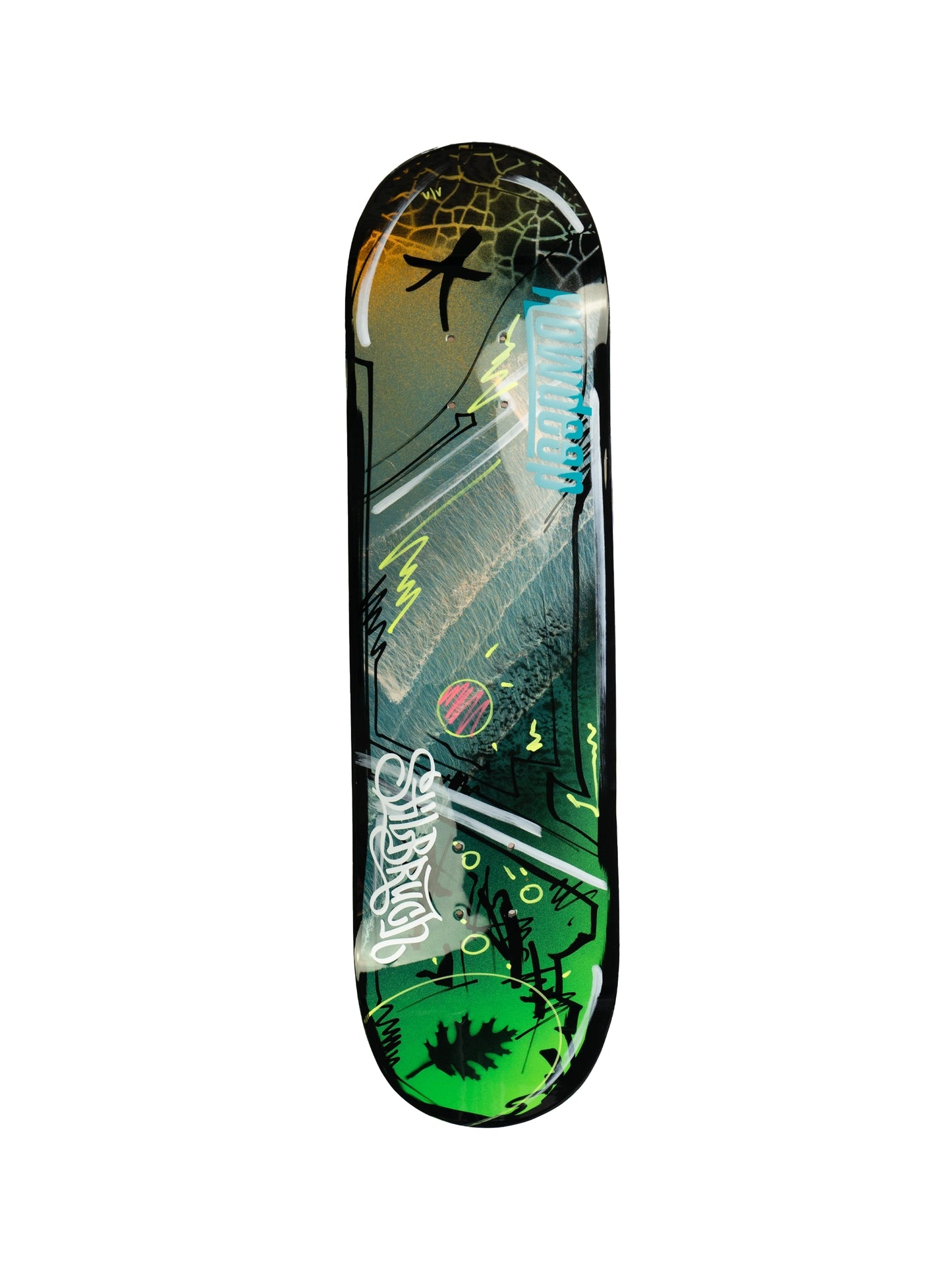 One of One #9 - Limited Skatedeck