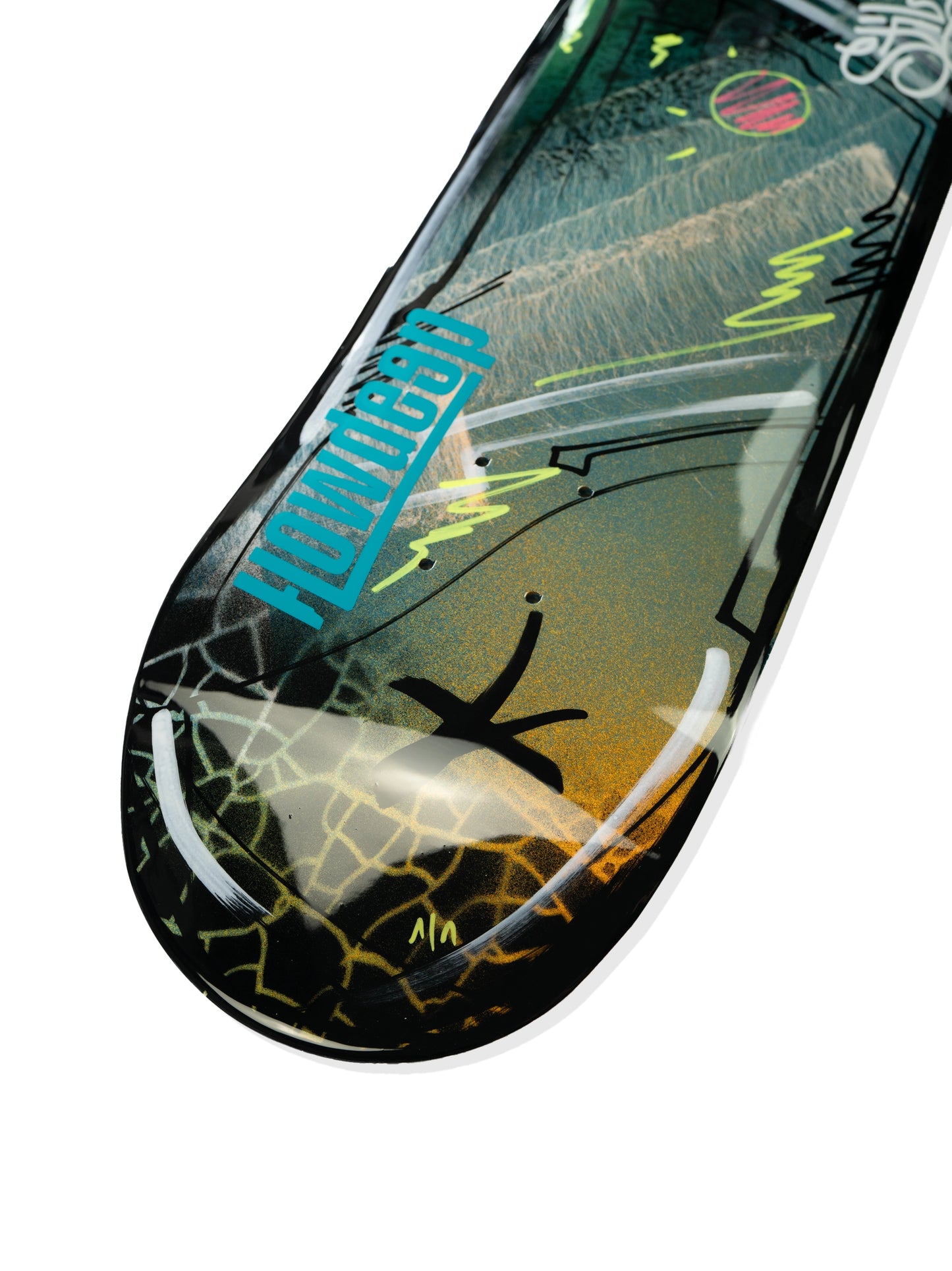 One of One #9 - Limited Skatedeck