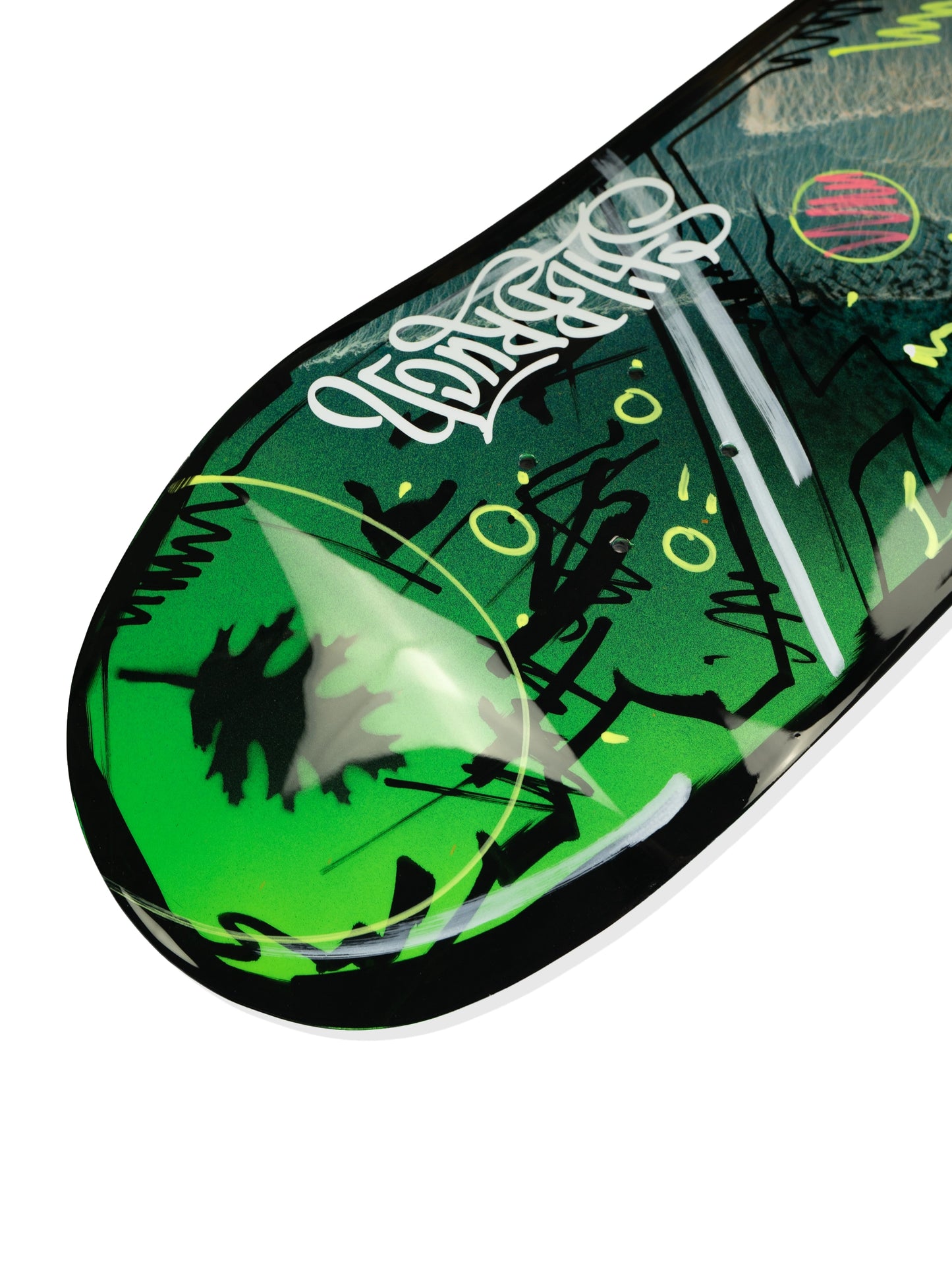 One of One #9 - Limited Skatedeck