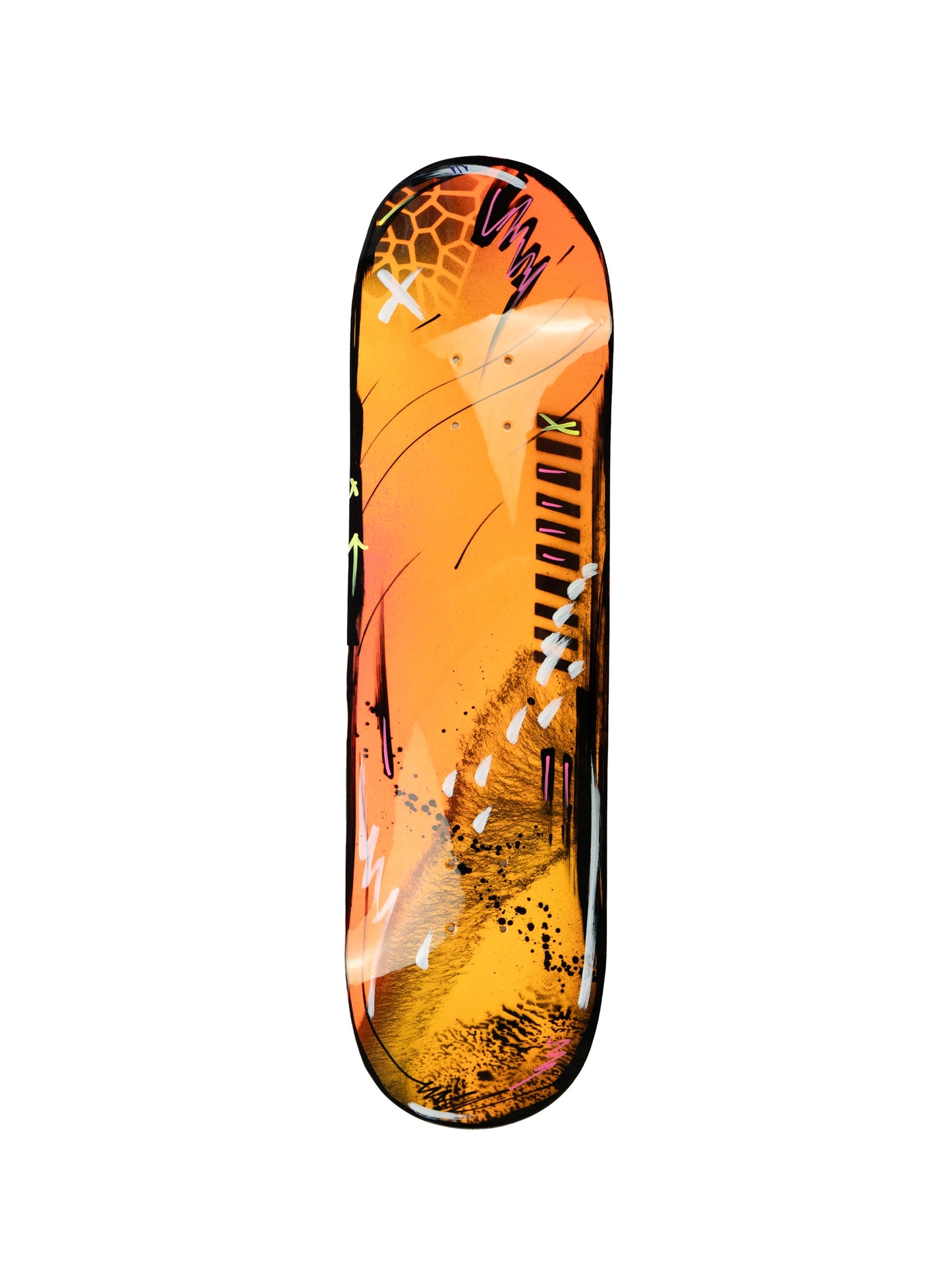 One of One #10 - Limited Skatedeck