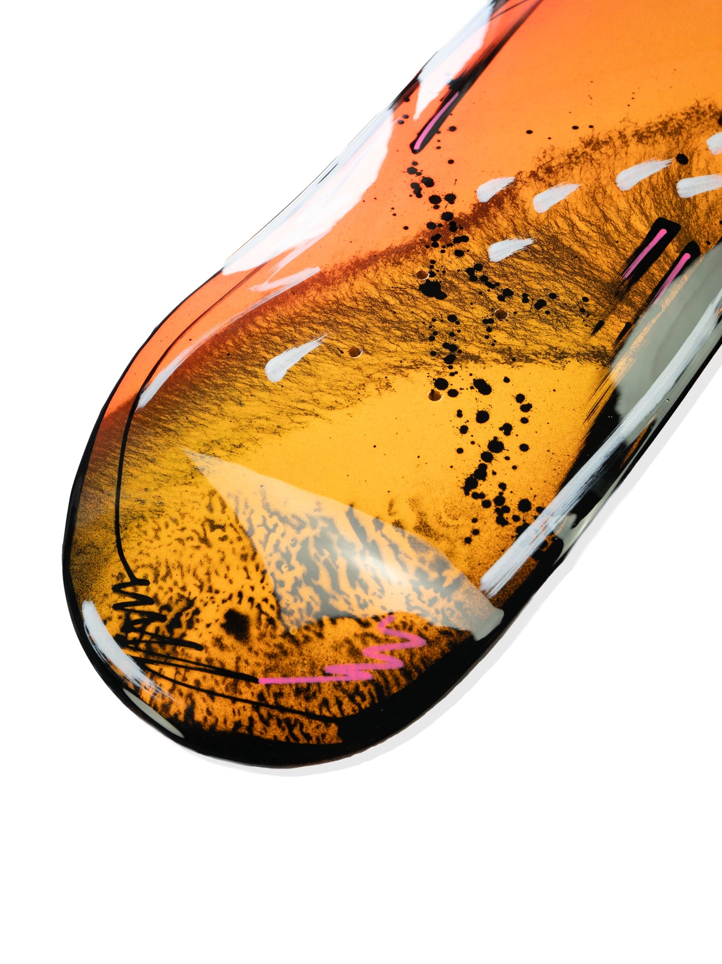 One of One #10 - Limited Skatedeck
