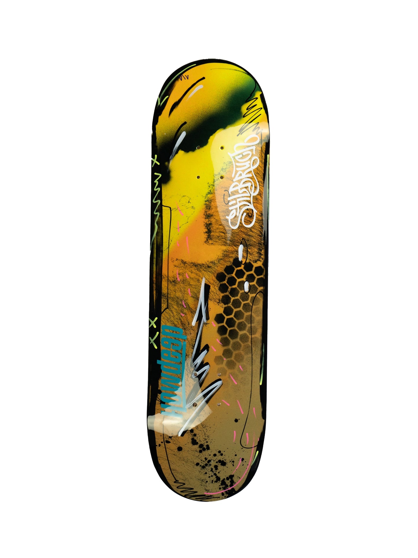 One of One #1 - Limited Skatedeck