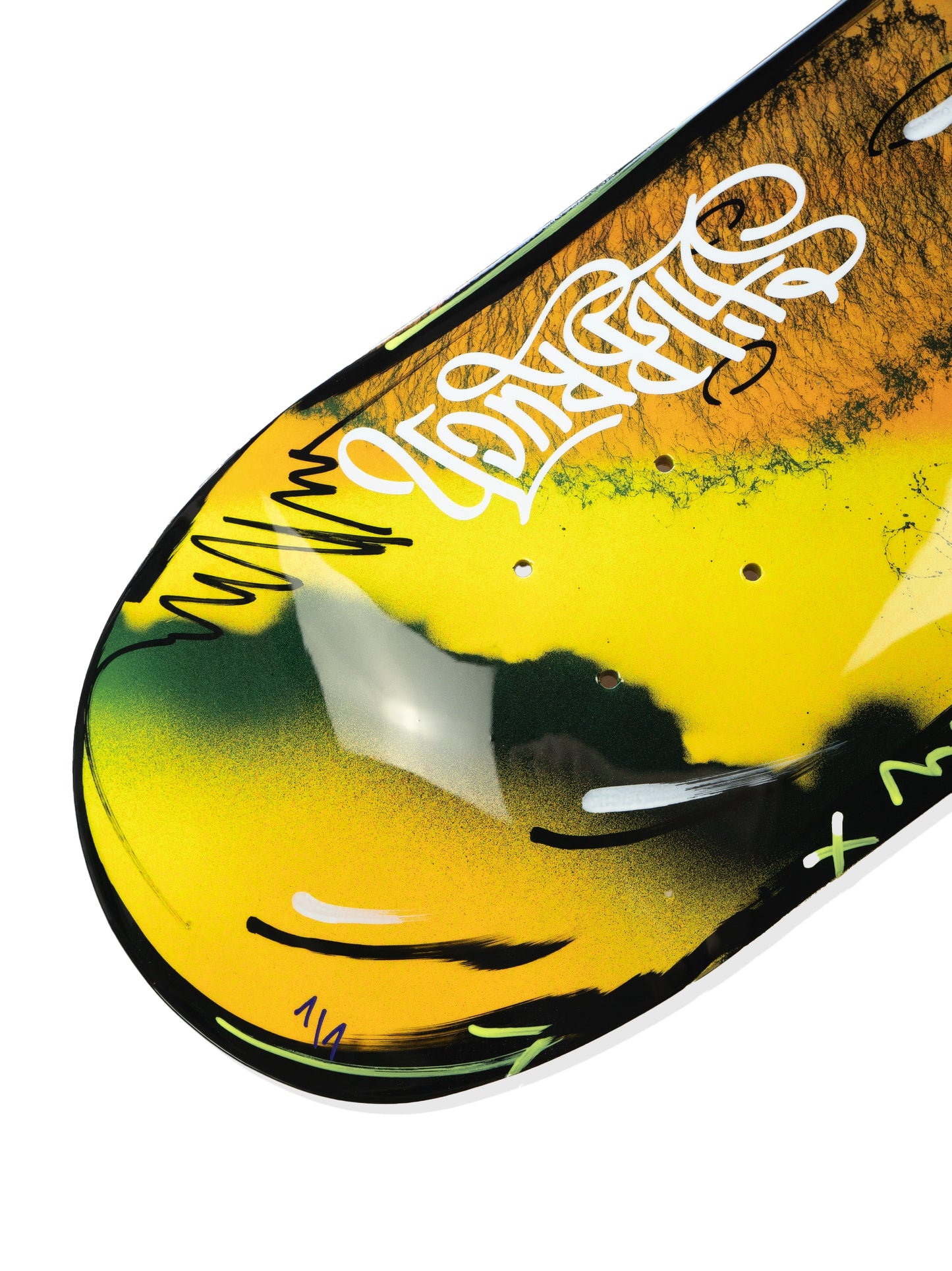 One of One #1 - Limited Skatedeck