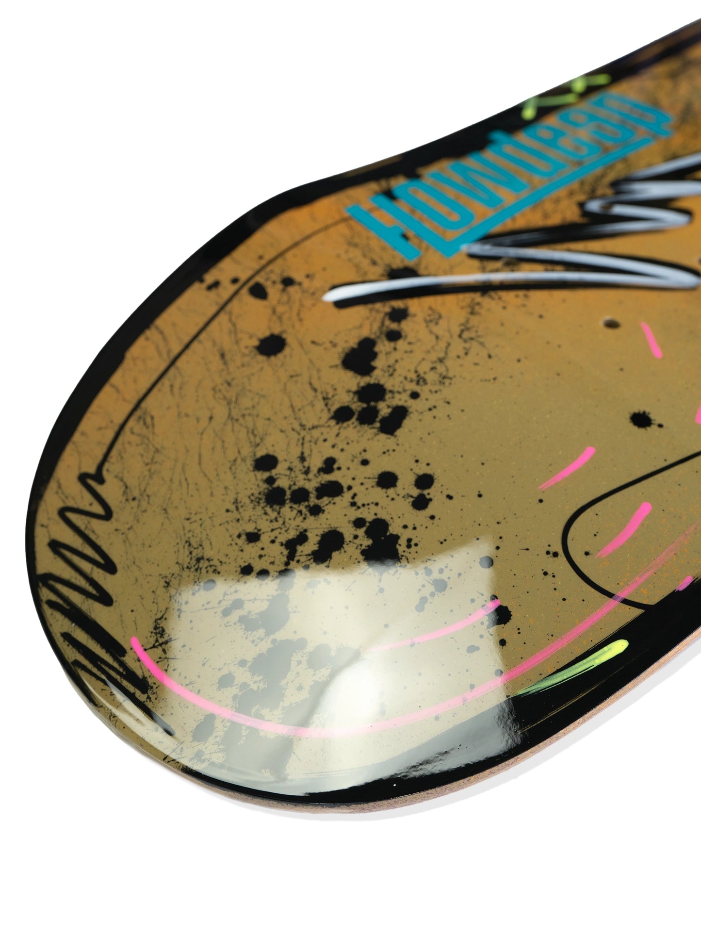 One of One #1 - Limited Skatedeck