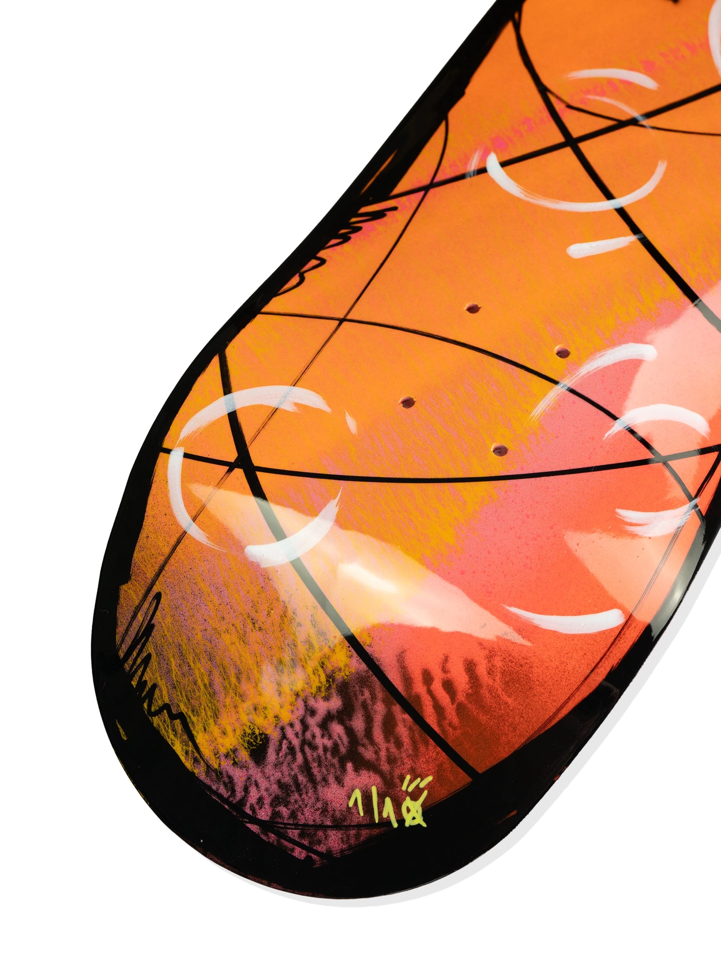 One of One #16 - Limited Skatedeck