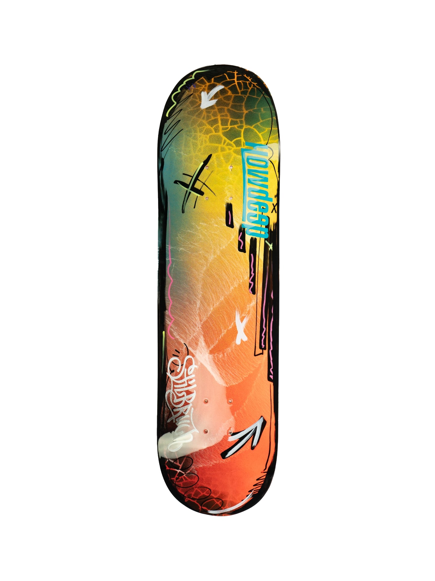One of One #18 - Limited Skatedeck