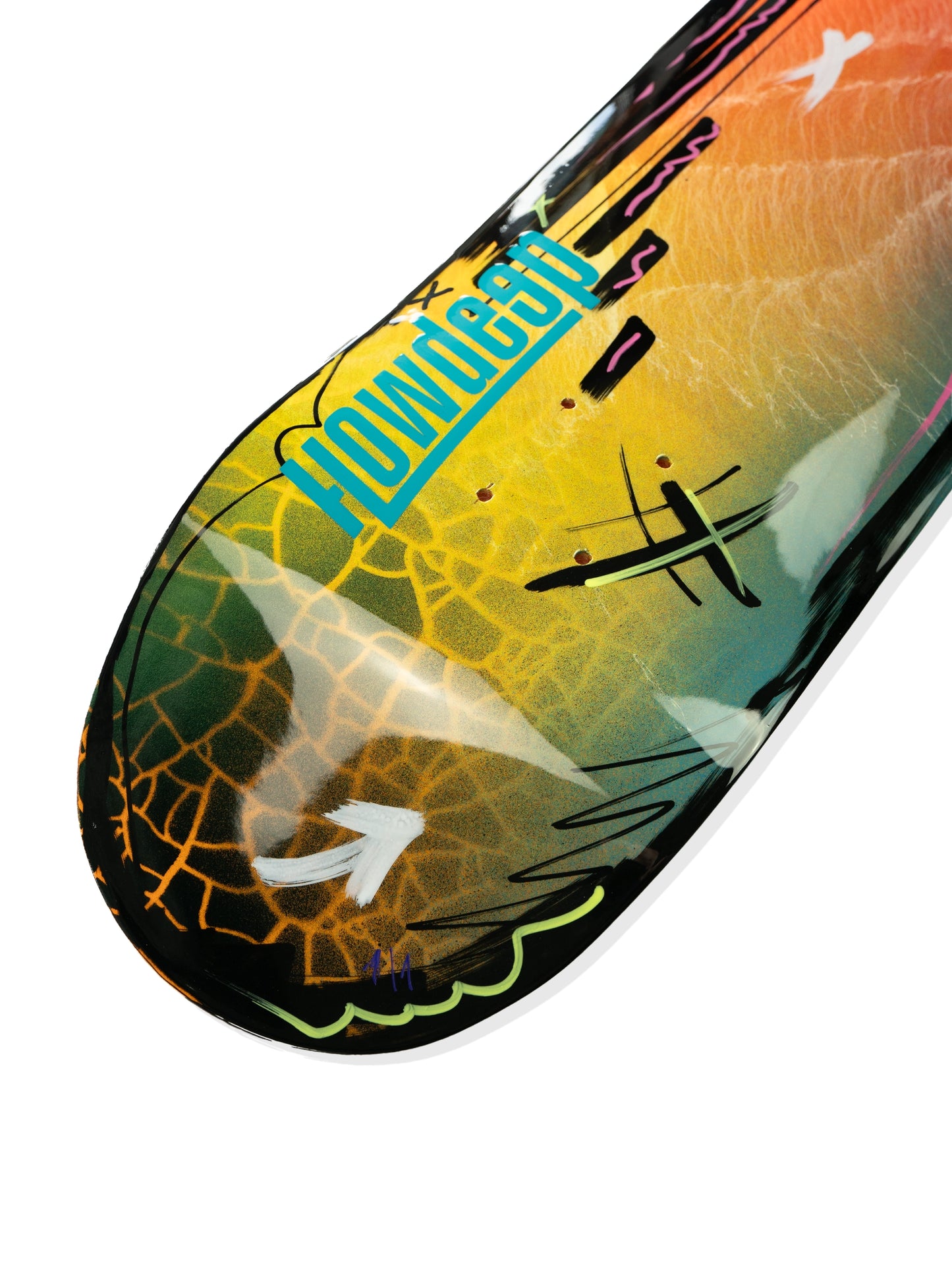 One of One #18 - Limited Skatedeck