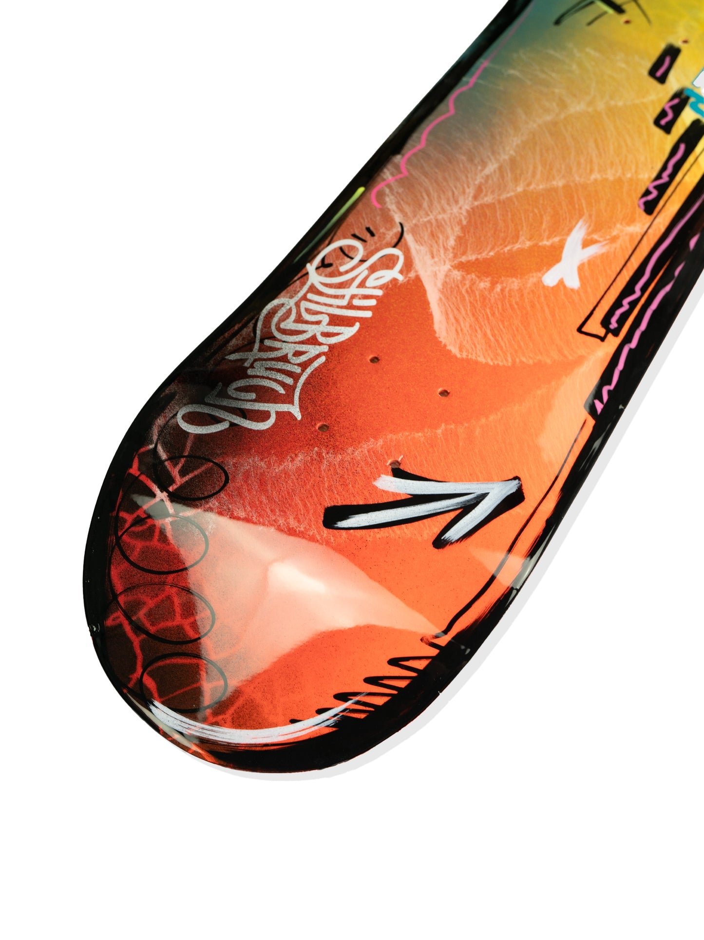One of One #18 - Limited Skatedeck
