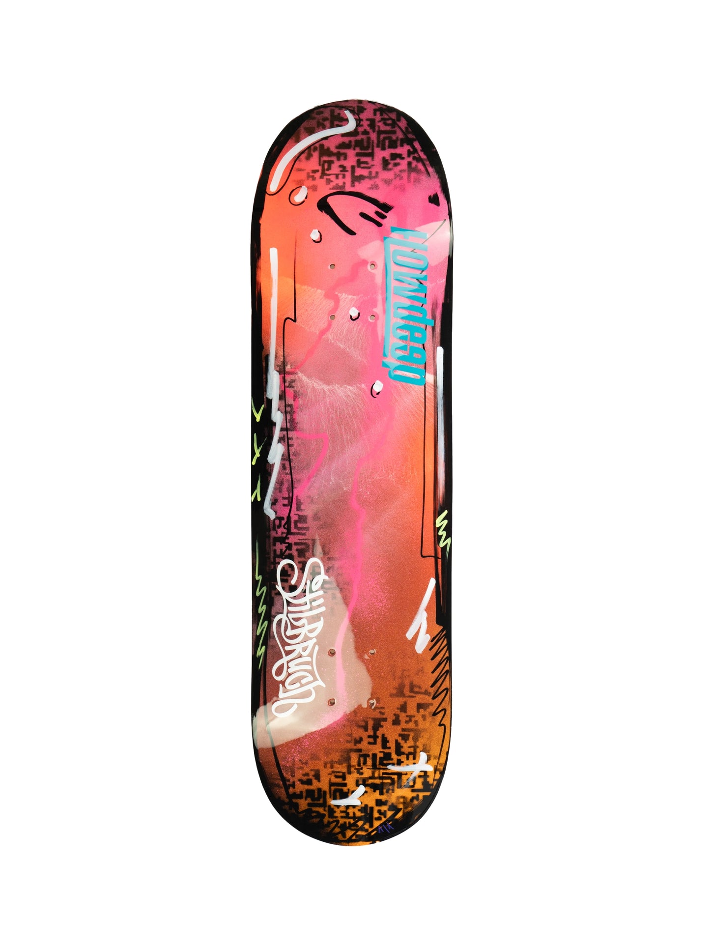 One of One #20 - Limited Skatedeck