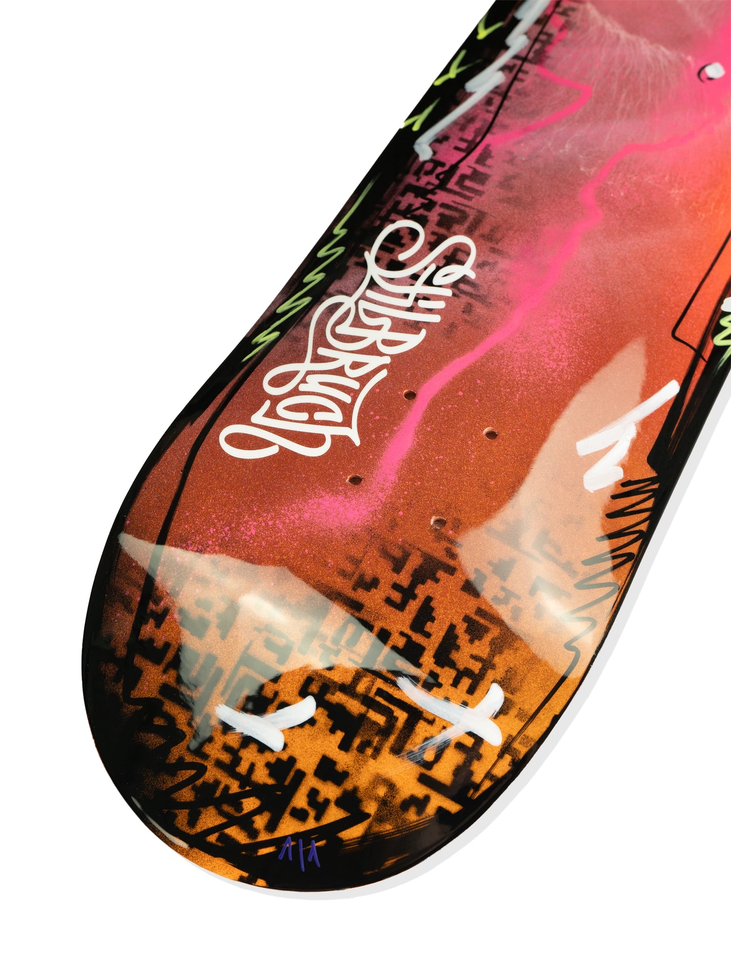 One of One #20 - Limited Skatedeck