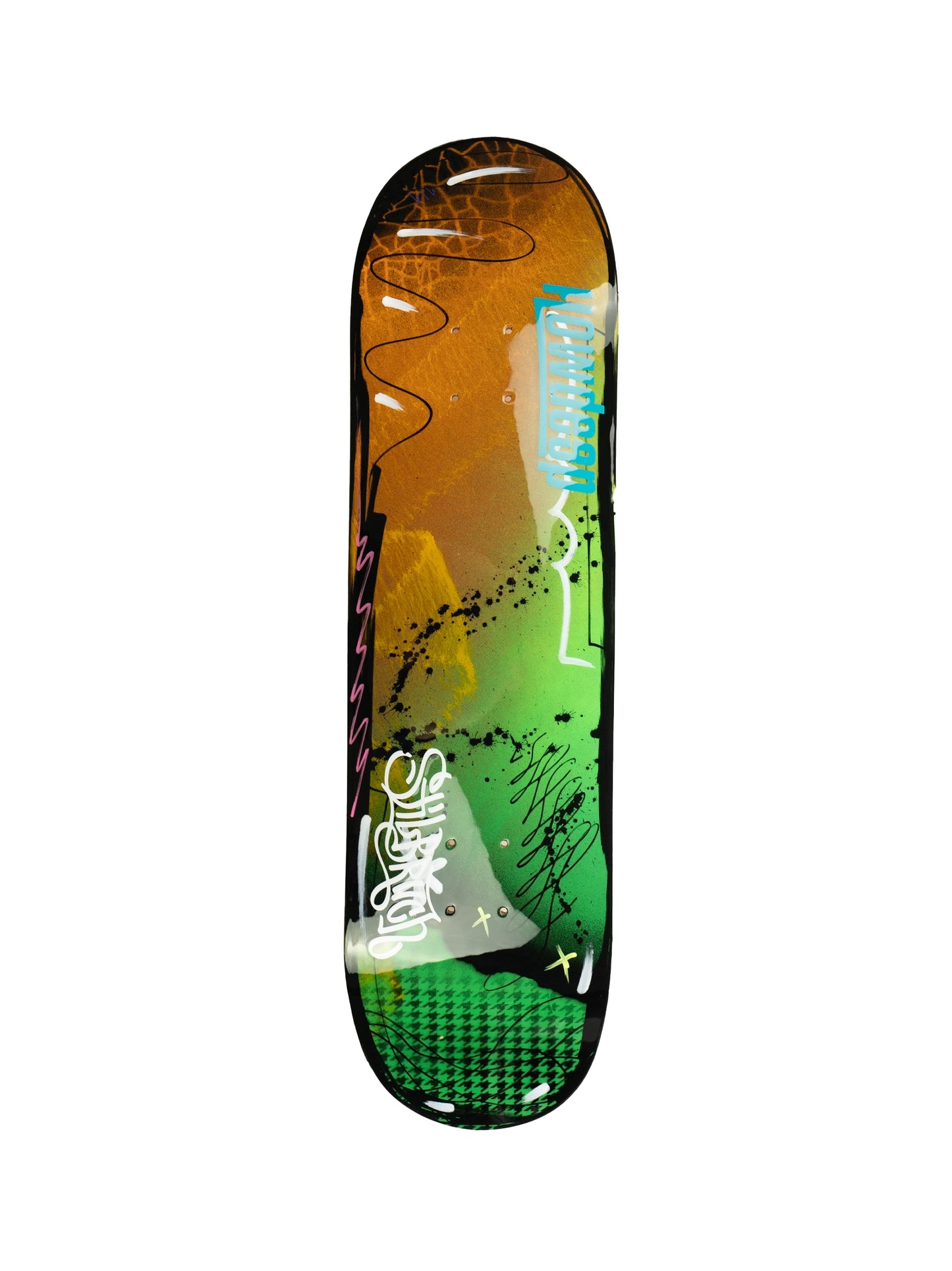 One of One #23 - Limited Skatedeck