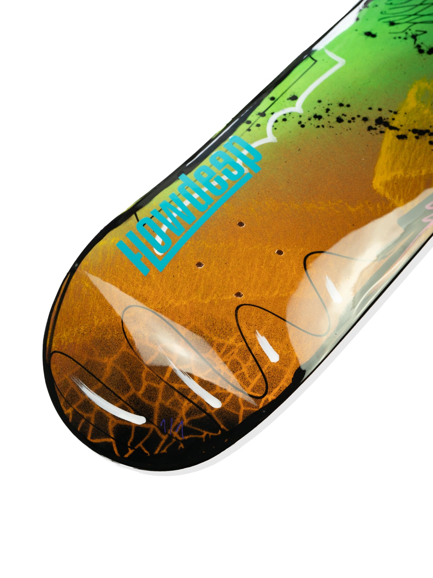 One of One #23 - Limited Skatedeck
