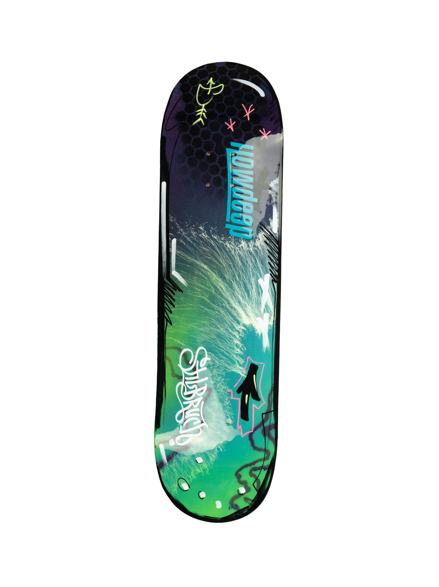 One of One #24 - Limited Skatedeck