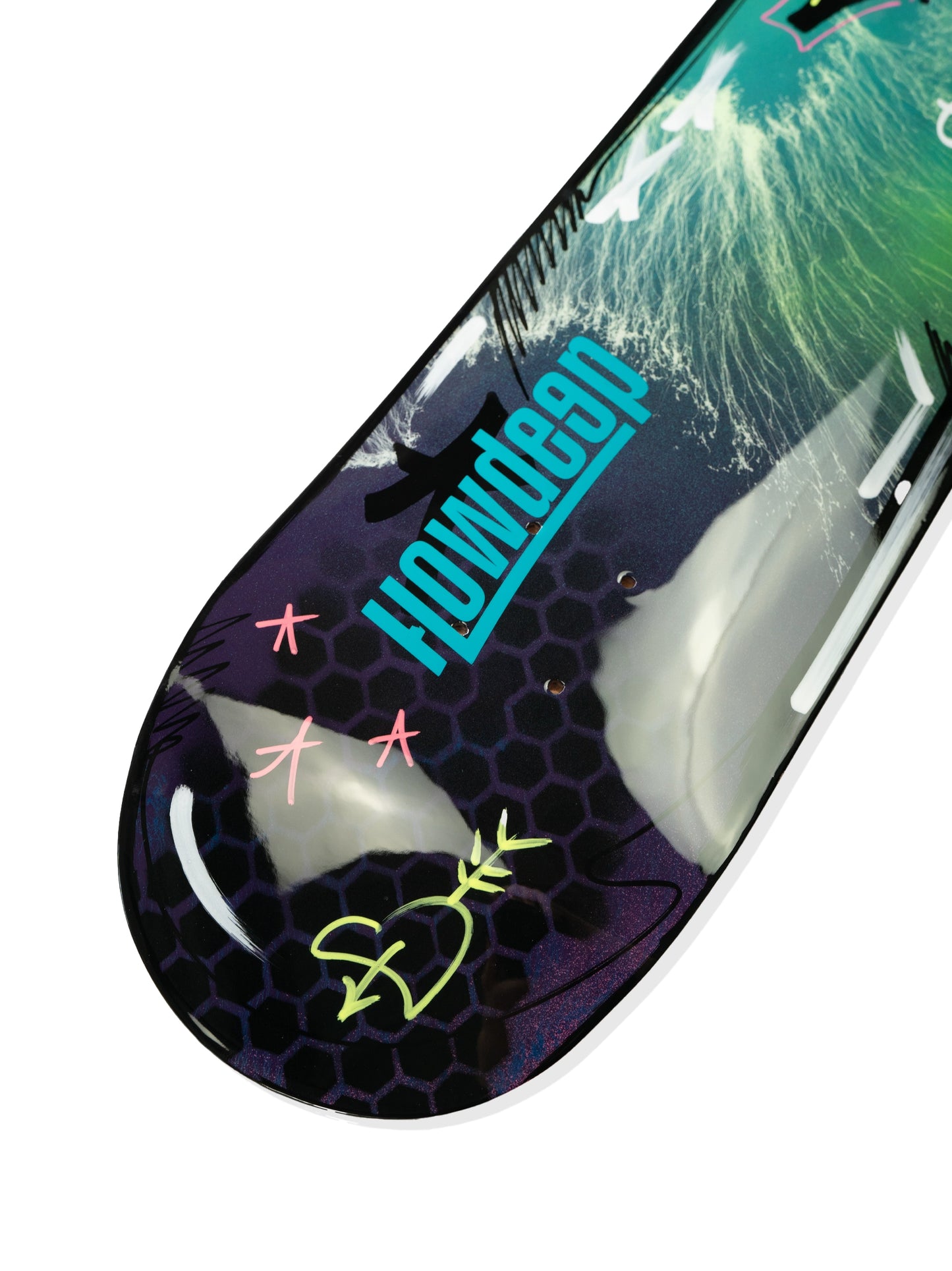 One of One #24 - Limited Skatedeck