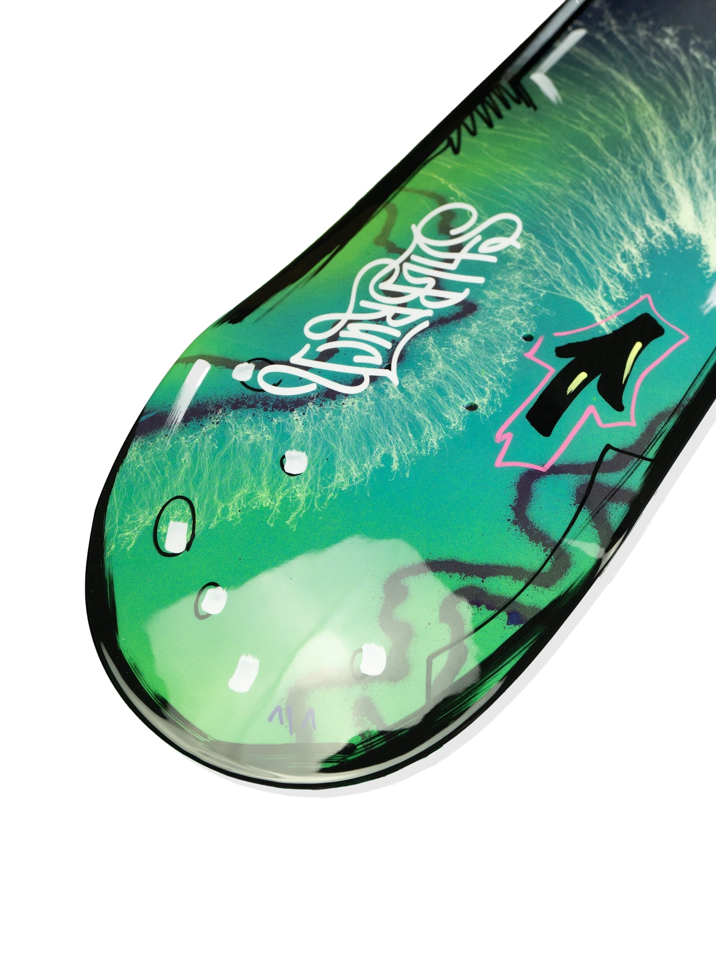 One of One #24 - Limited Skatedeck