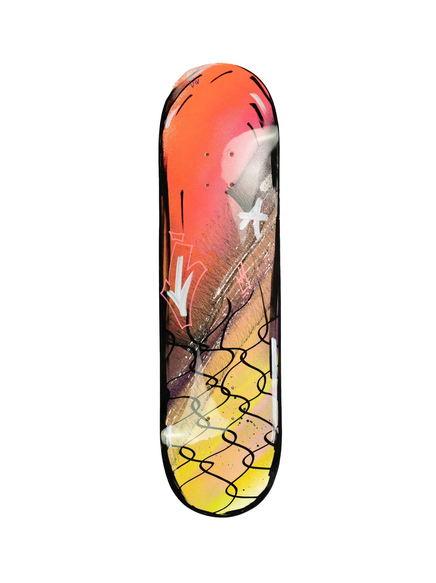 One of One #25 - Limited Skatedeck