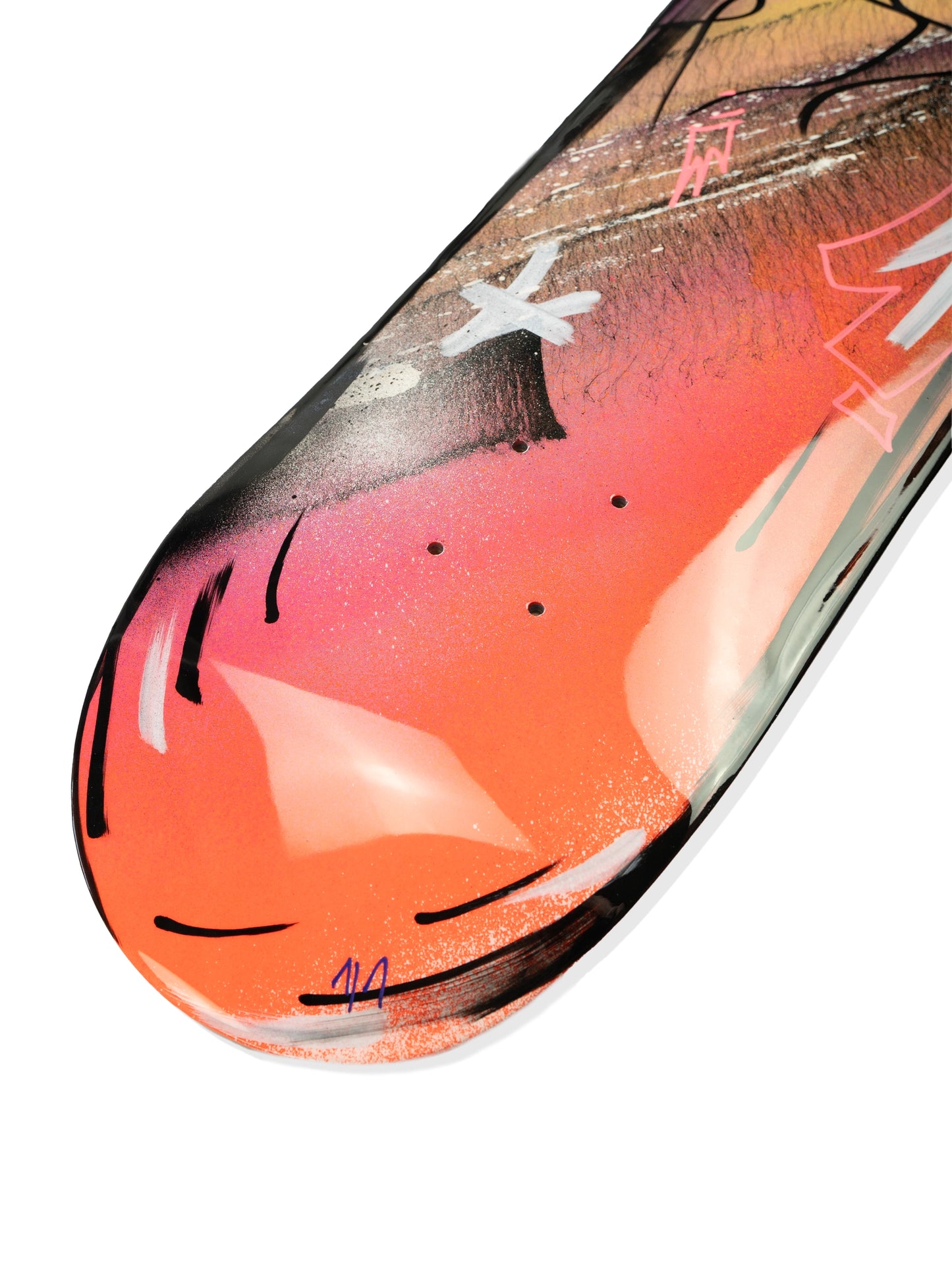One of One #25 - Limited Skatedeck