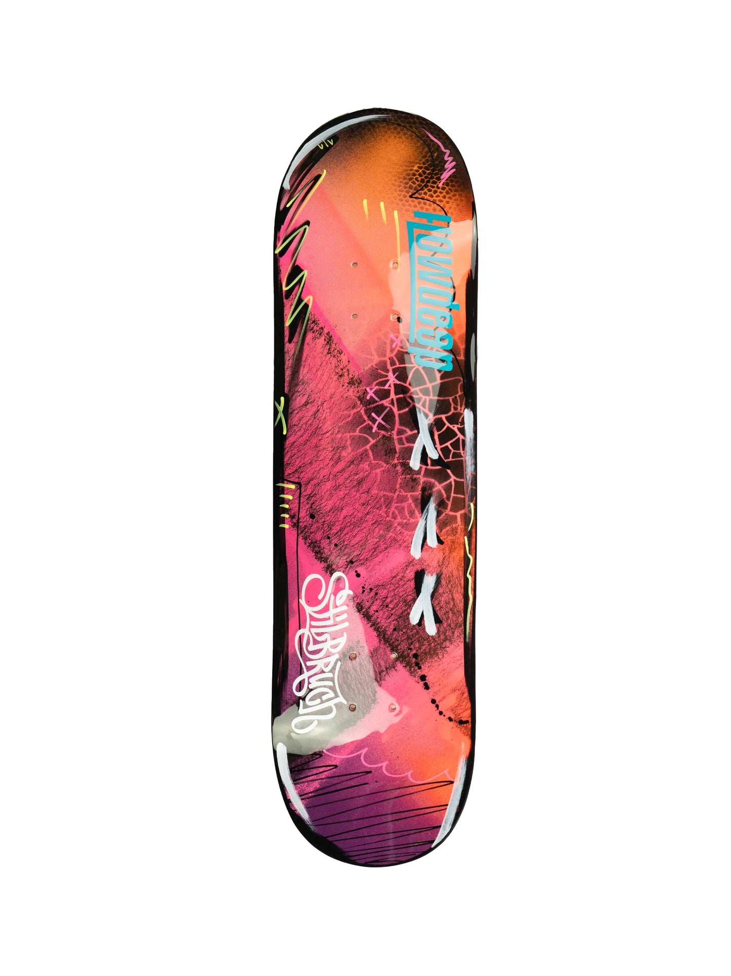 One of One #26 - Limited Skatedeck