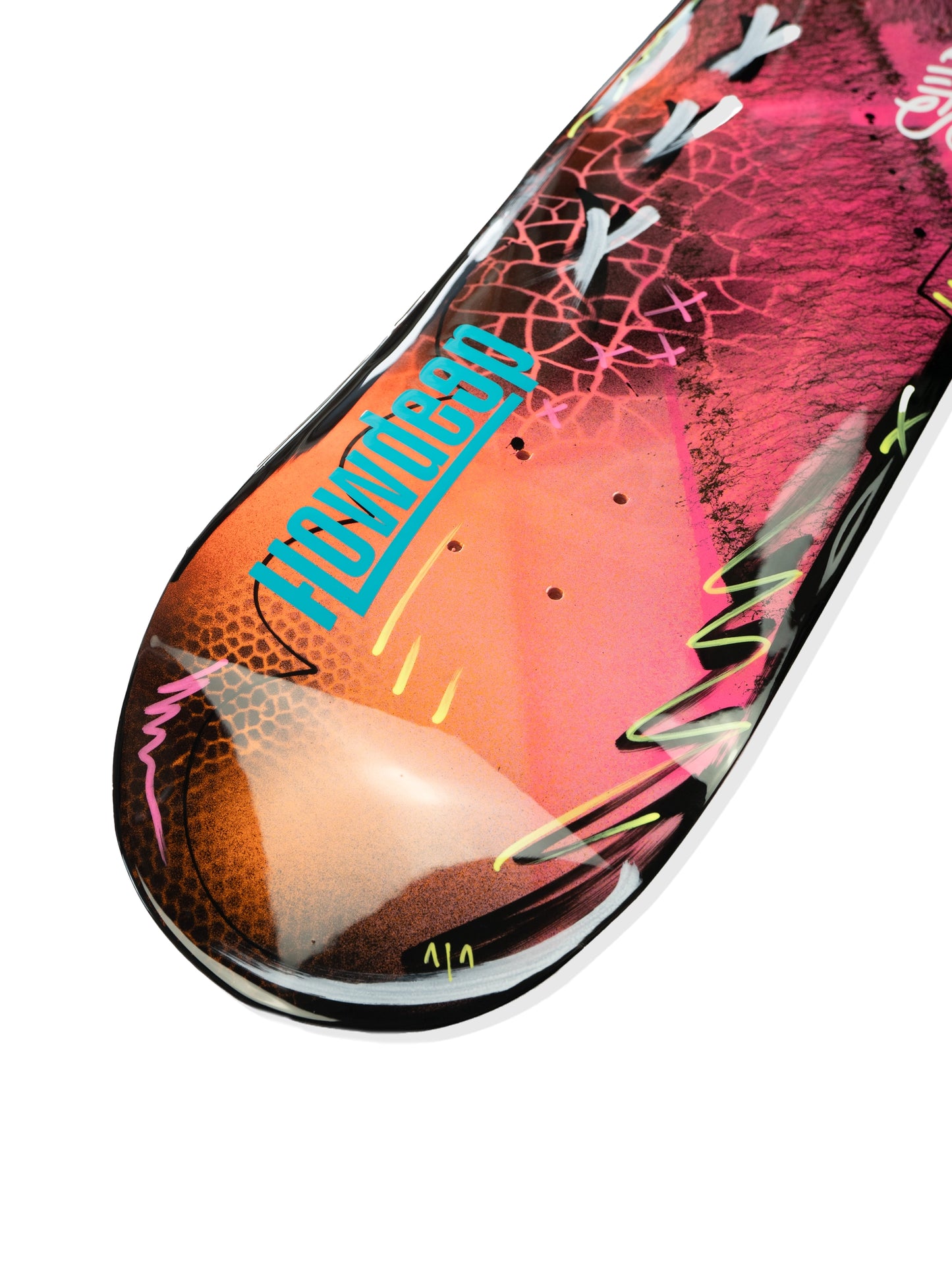 One of One #26 - Limited Skatedeck