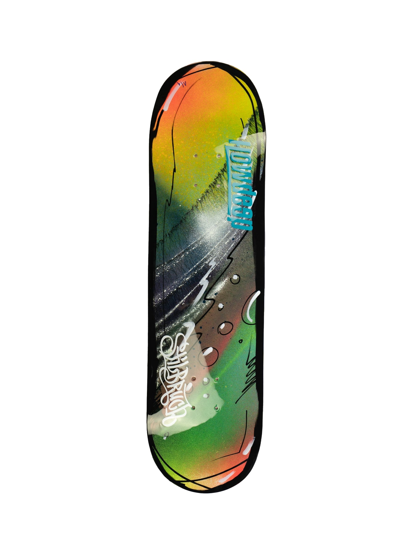 One of One #2 - Limited Skatedeck