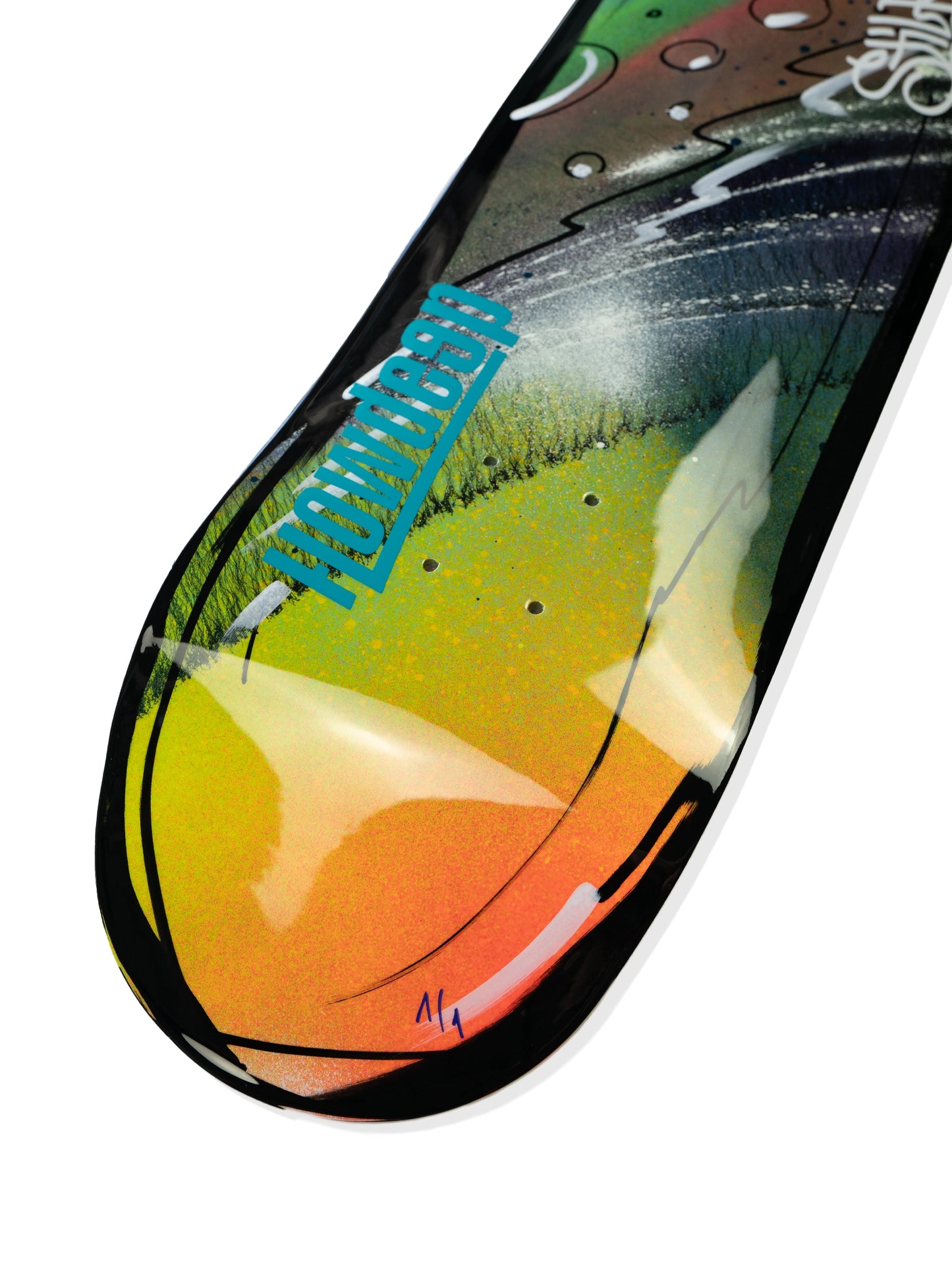 One of One #2 - Limited Skatedeck