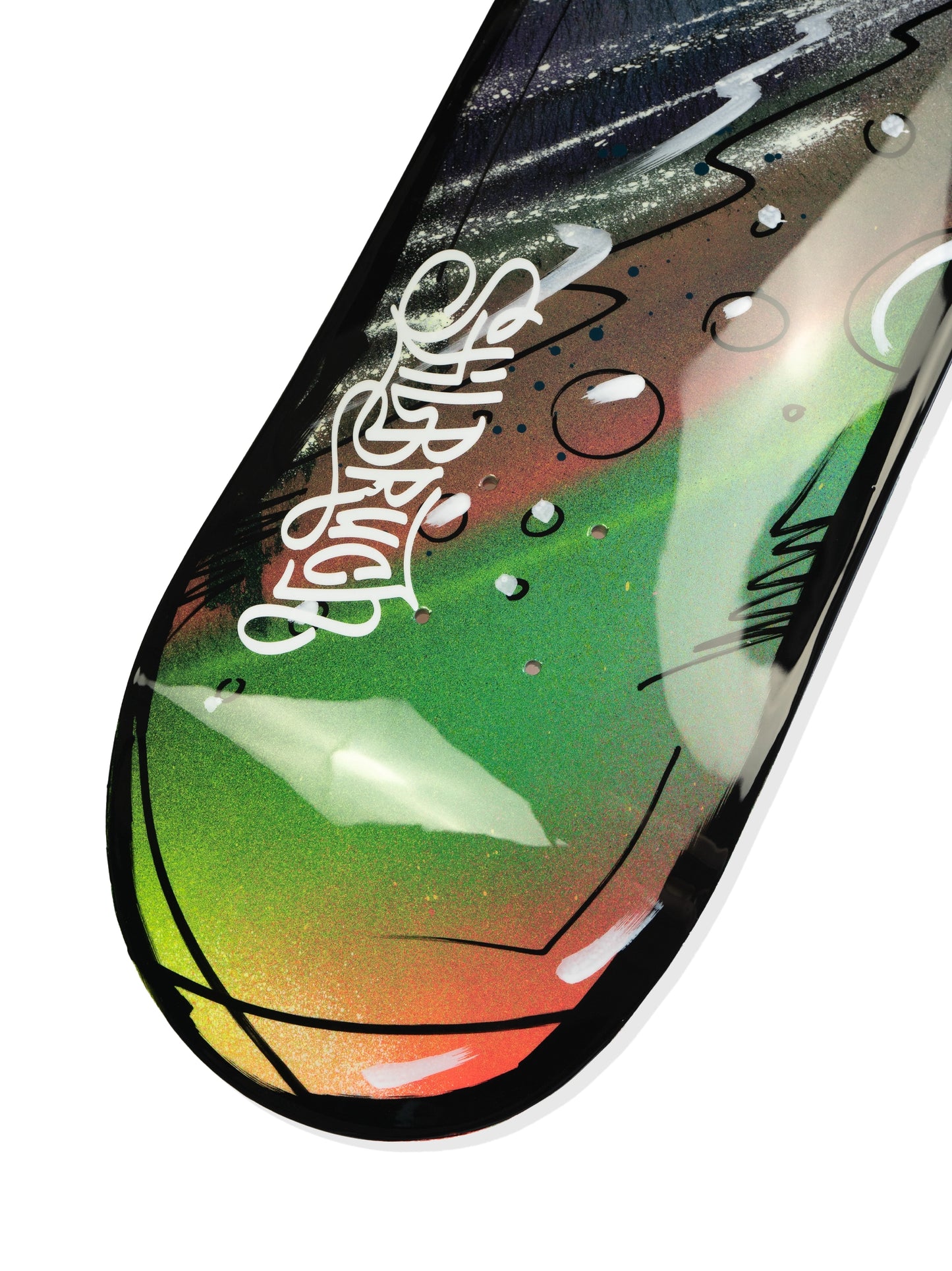 One of One #2 - Limited Skatedeck
