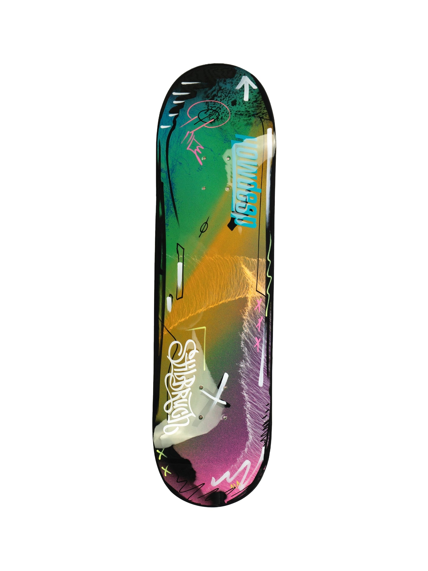 One of One #3 - Limited Skatedeck