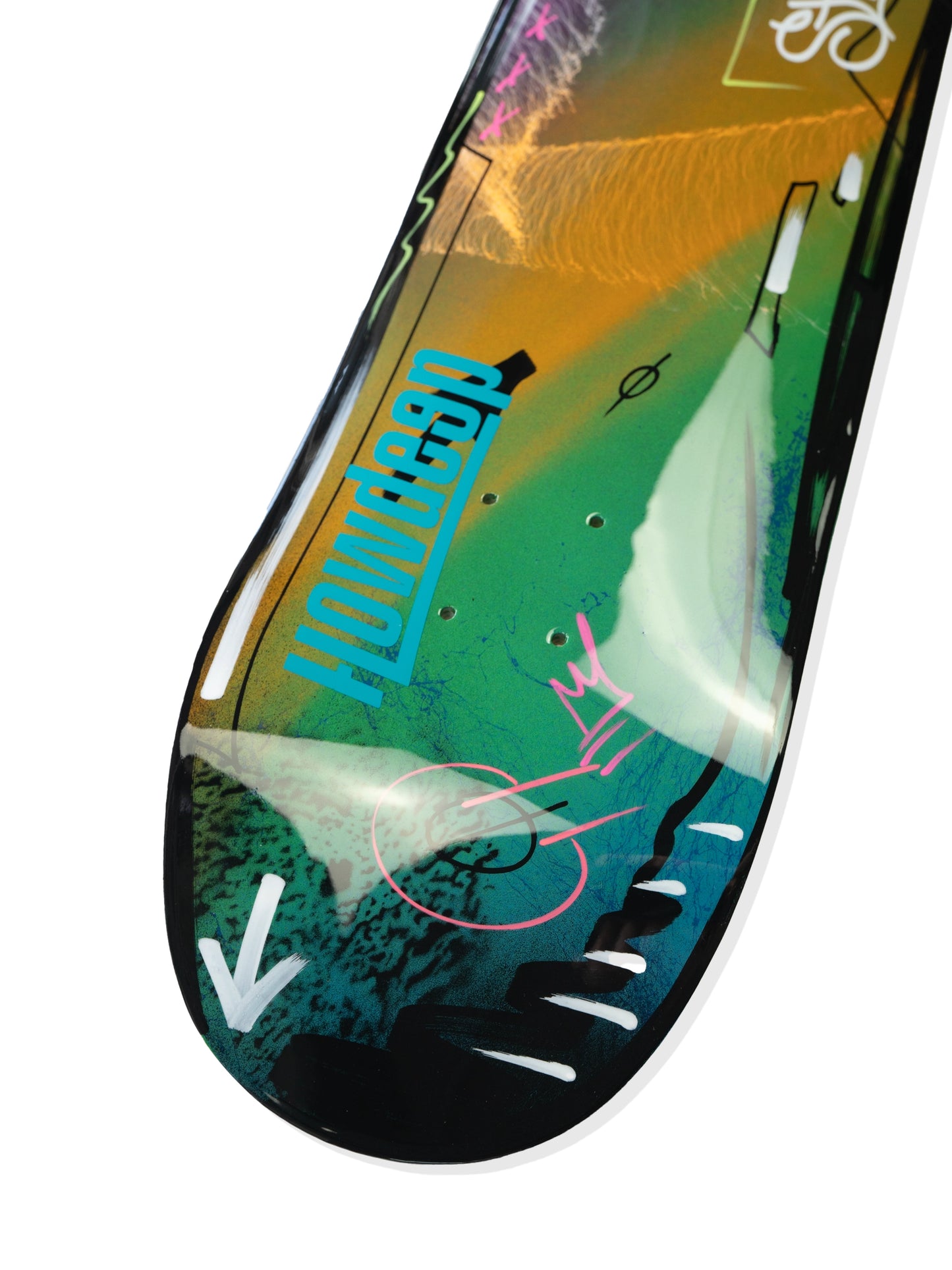 One of One #3 - Limited Skatedeck