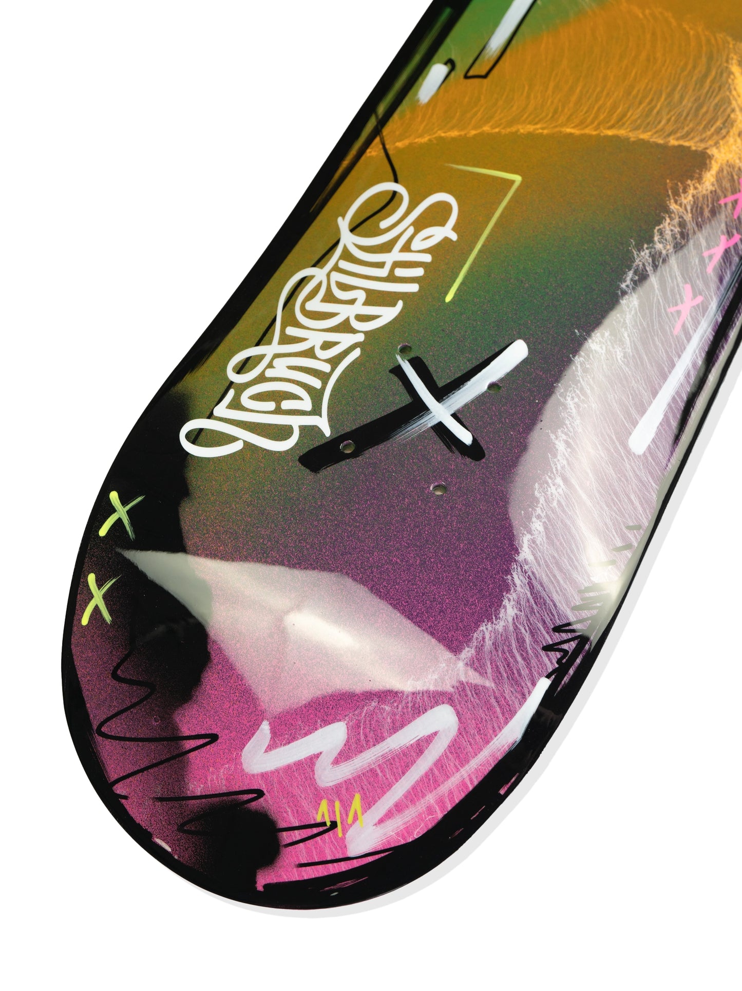 One of One #3 - Limited Skatedeck