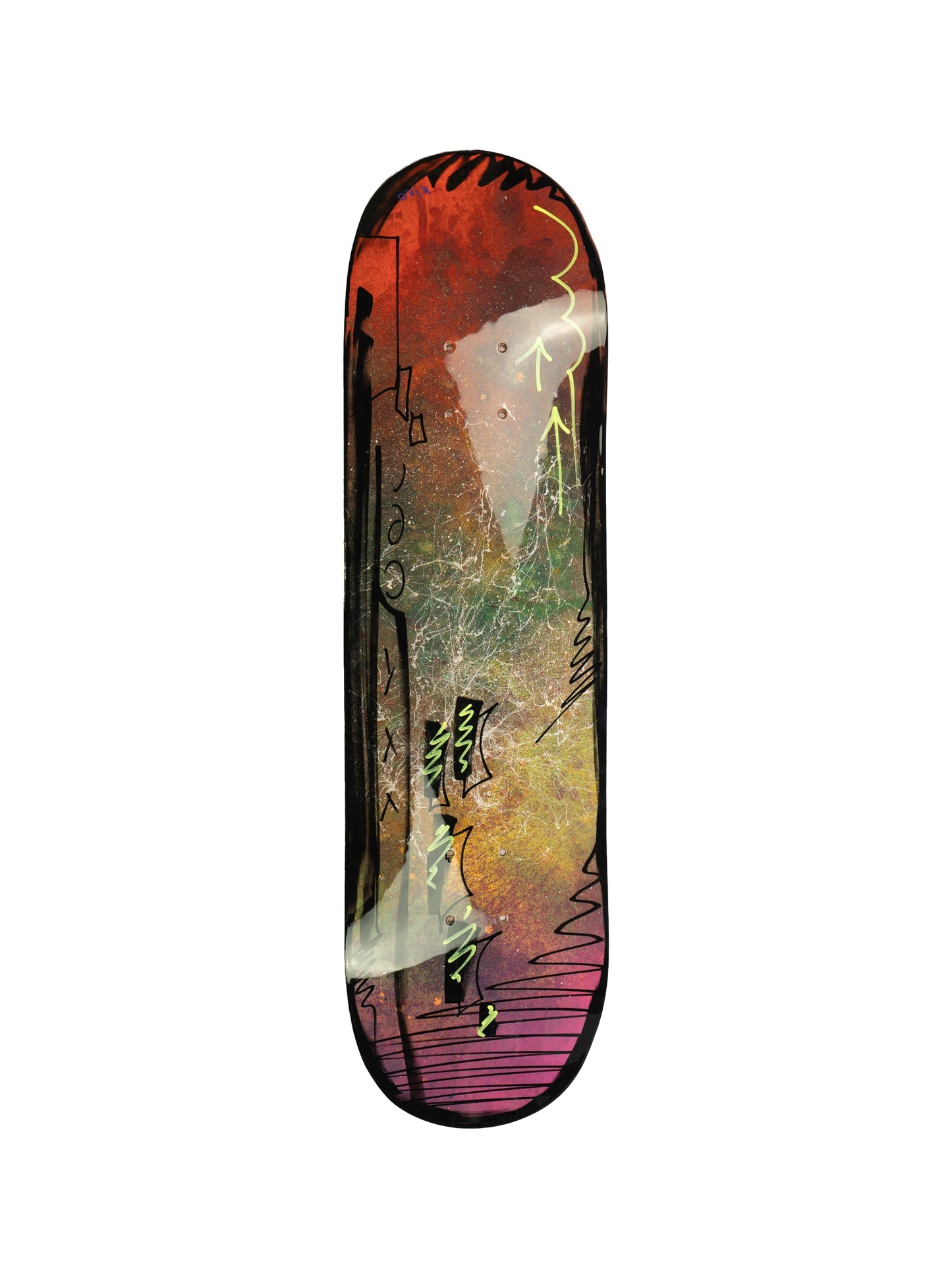 Rusty - Limited Skatedeck