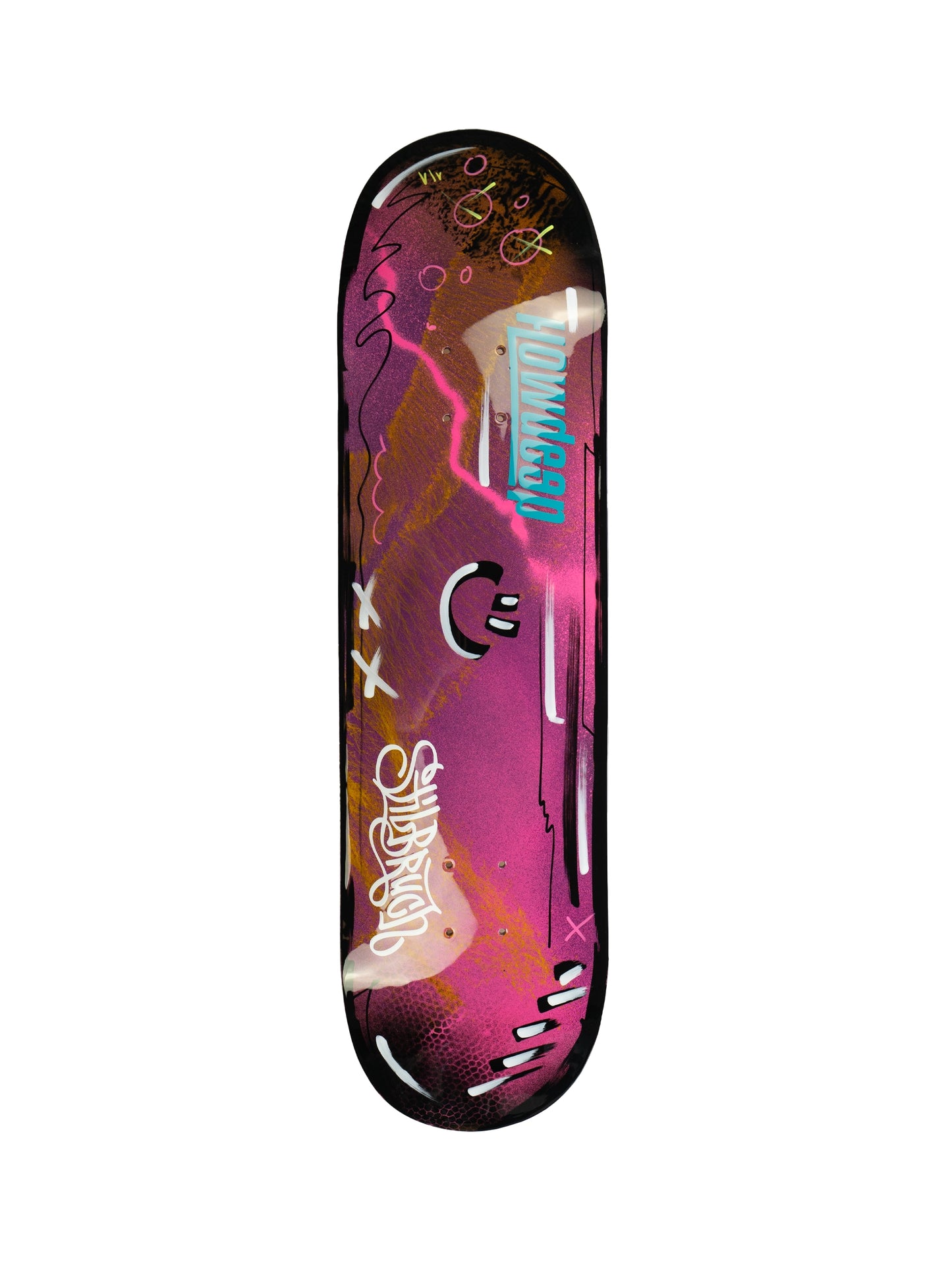 One of One #5 - Limited Skatedeck