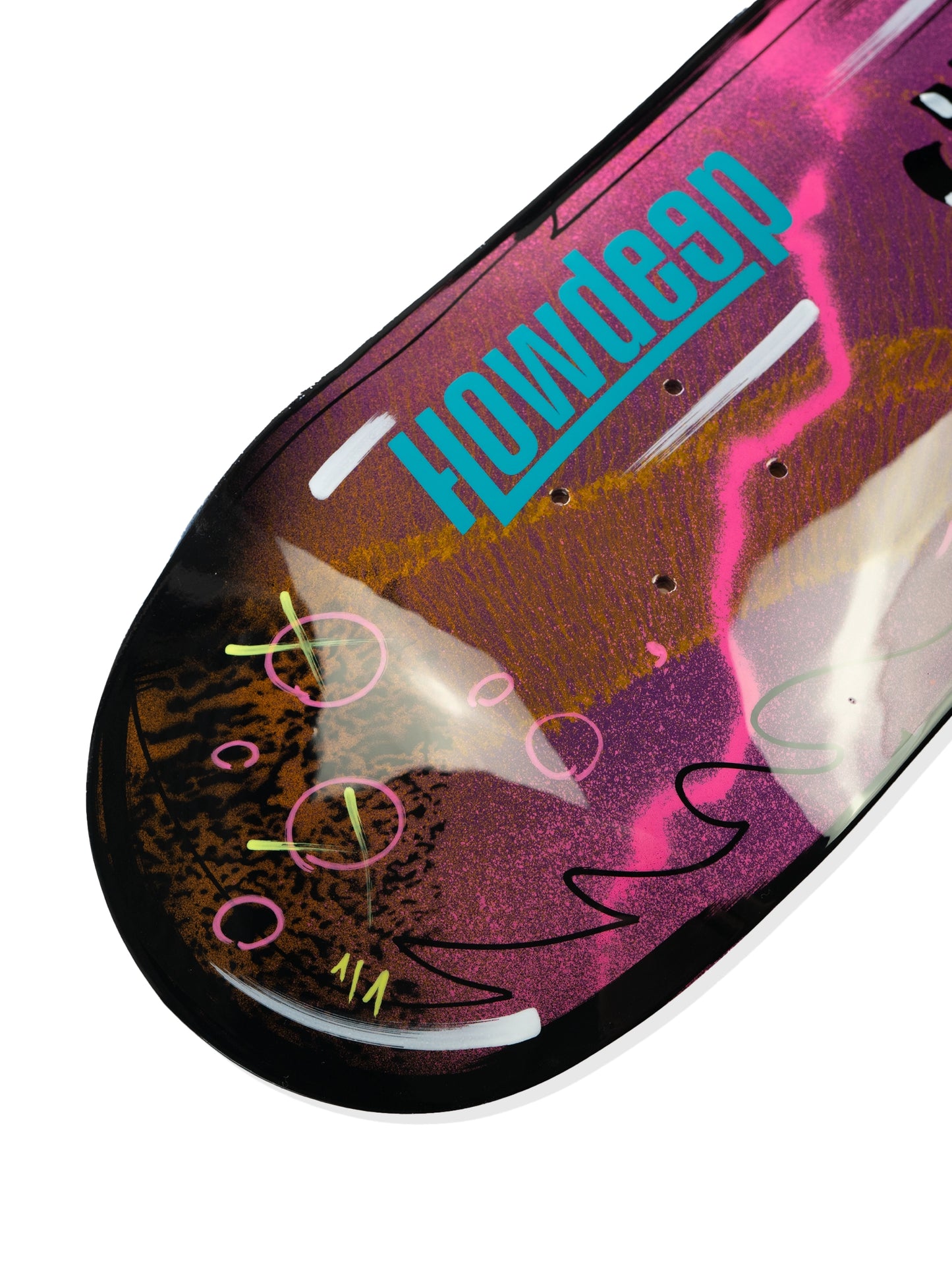 One of One #5 - Limited Skatedeck
