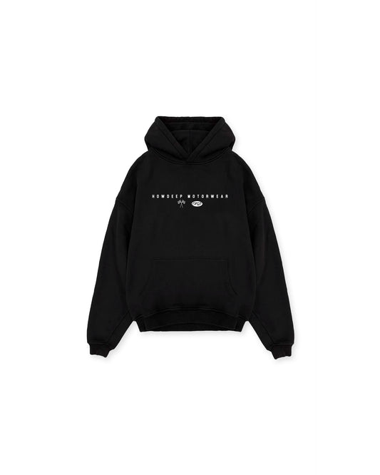 SPEED DEVISION V2 - Premium Hoodie Schwarz