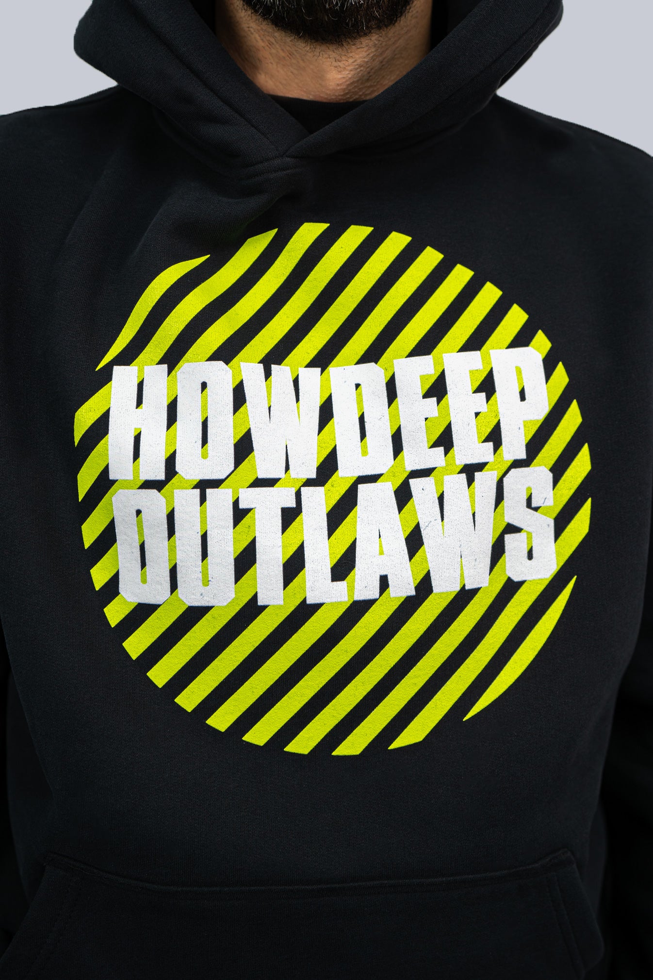 NEON STRIPES - Premium Hoodie