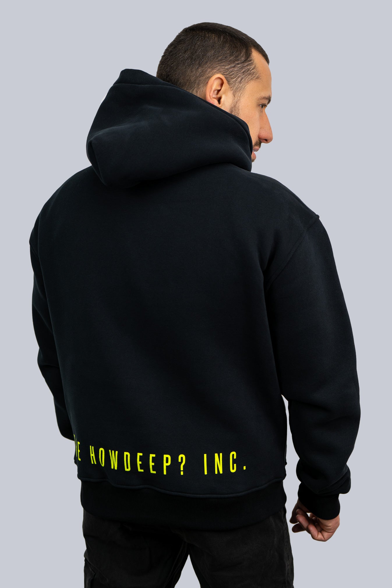 NEON STRIPES - Premium Hoodie