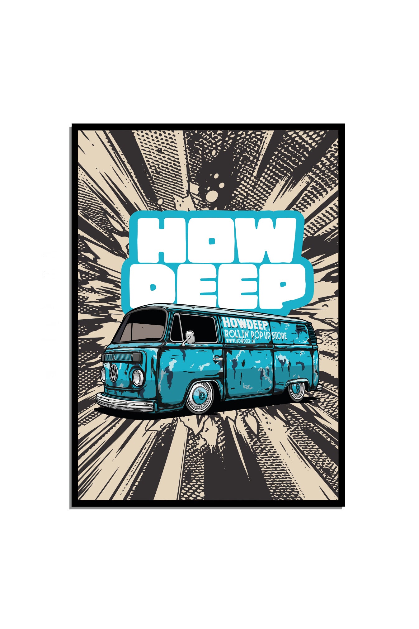 T2 Artcar - Premium Artwork A2