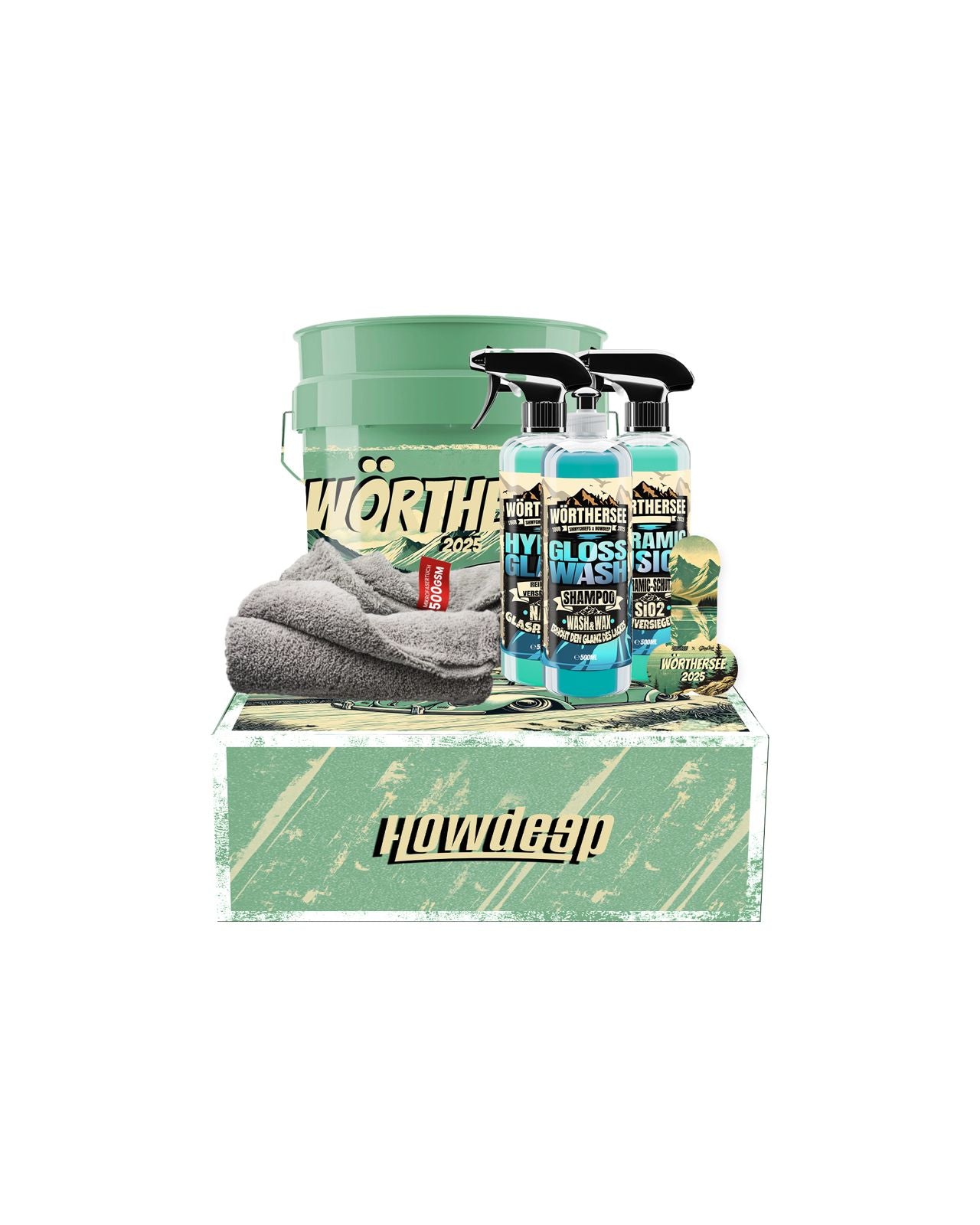 WÖRTHERSEE PREMIUM ALL-IN WASCHSET