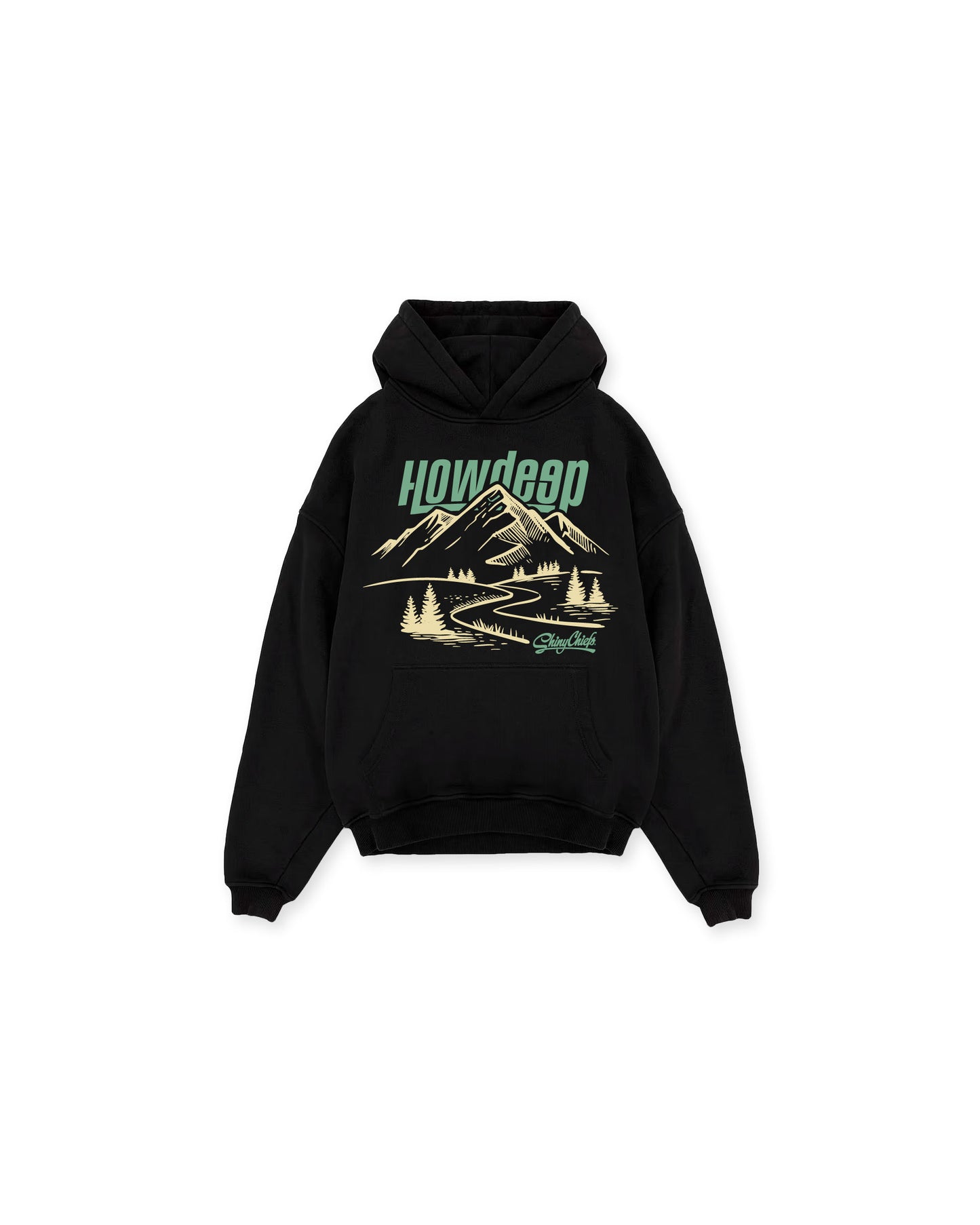 WÖRTHERSEE 2025 BLACK - Premium Hoodie