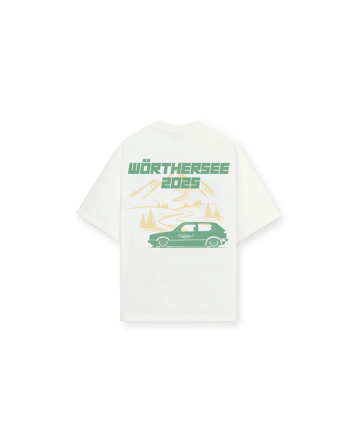 WÖRTHERSEE 2025 WHT - Premium Shirt