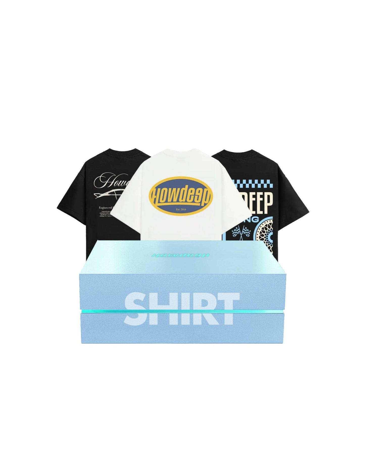 BLACK SECRET SHIRT BOX - HOW DEEP