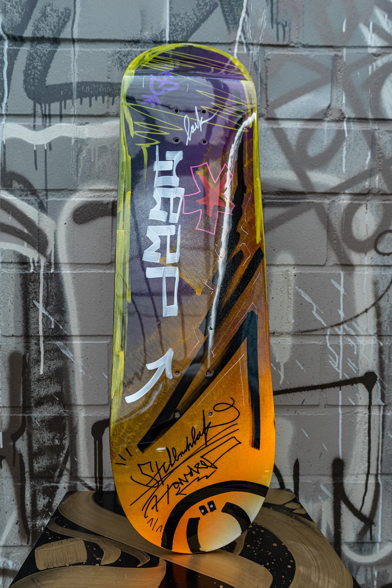 STREET STYLE - Limited Skatedeck